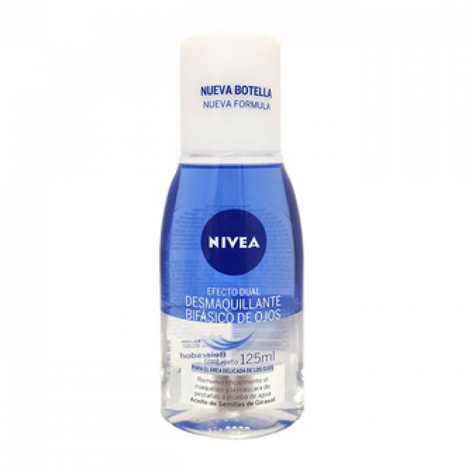 NIVEA DESMAQUILLANTE BIFASICO DE OJOS 125ML