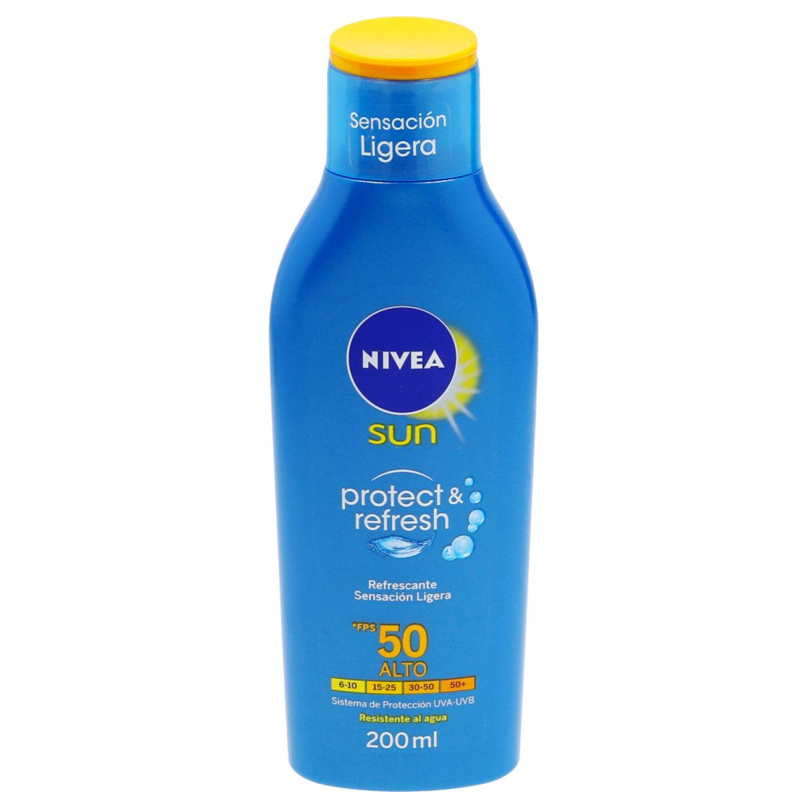 NIVEA SUN SPORT FPS 50 + PROTECTOR DE RÁPIDA ABSORCIÓN