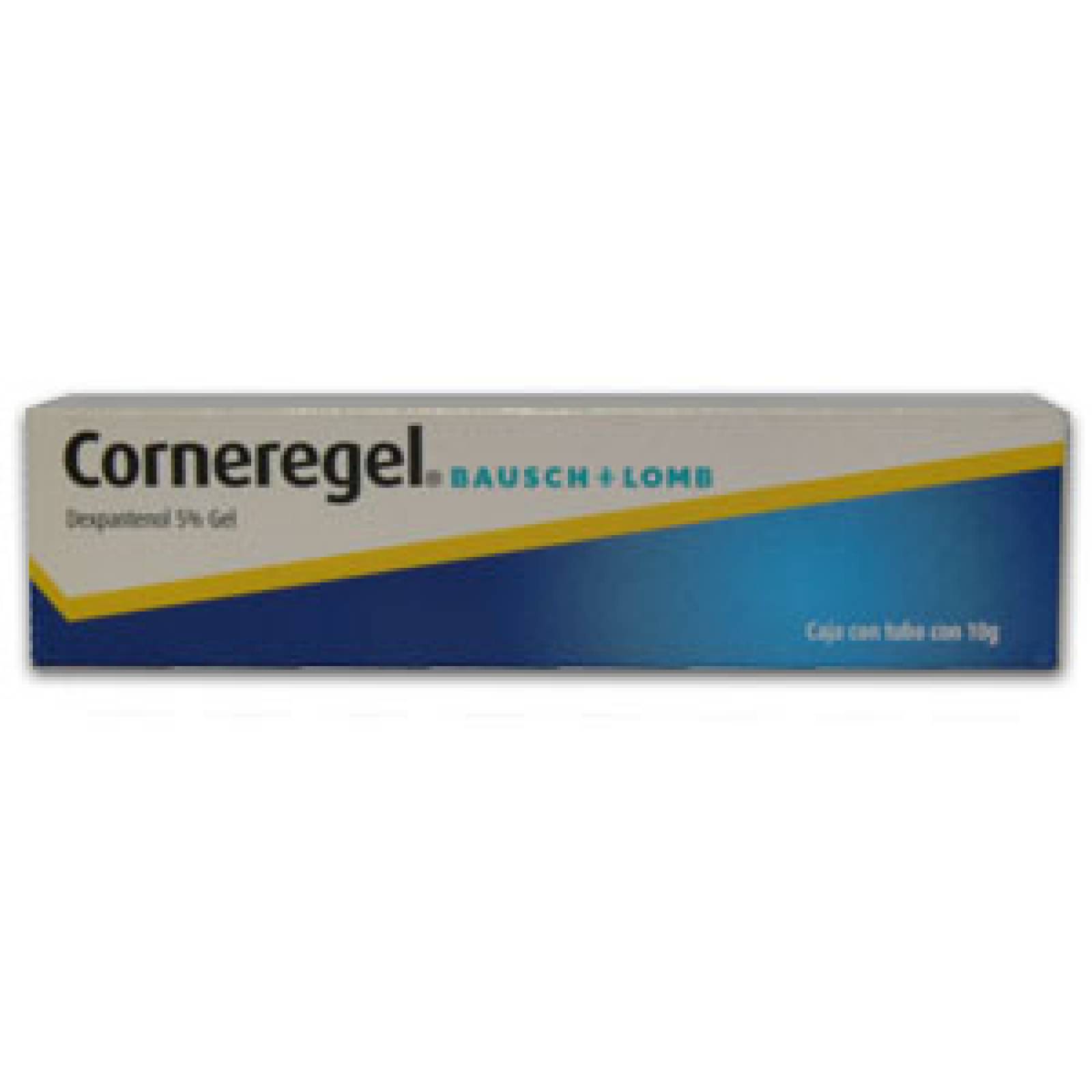 CORNEREGEL 5 % 1 TUBO GEL 10 GR