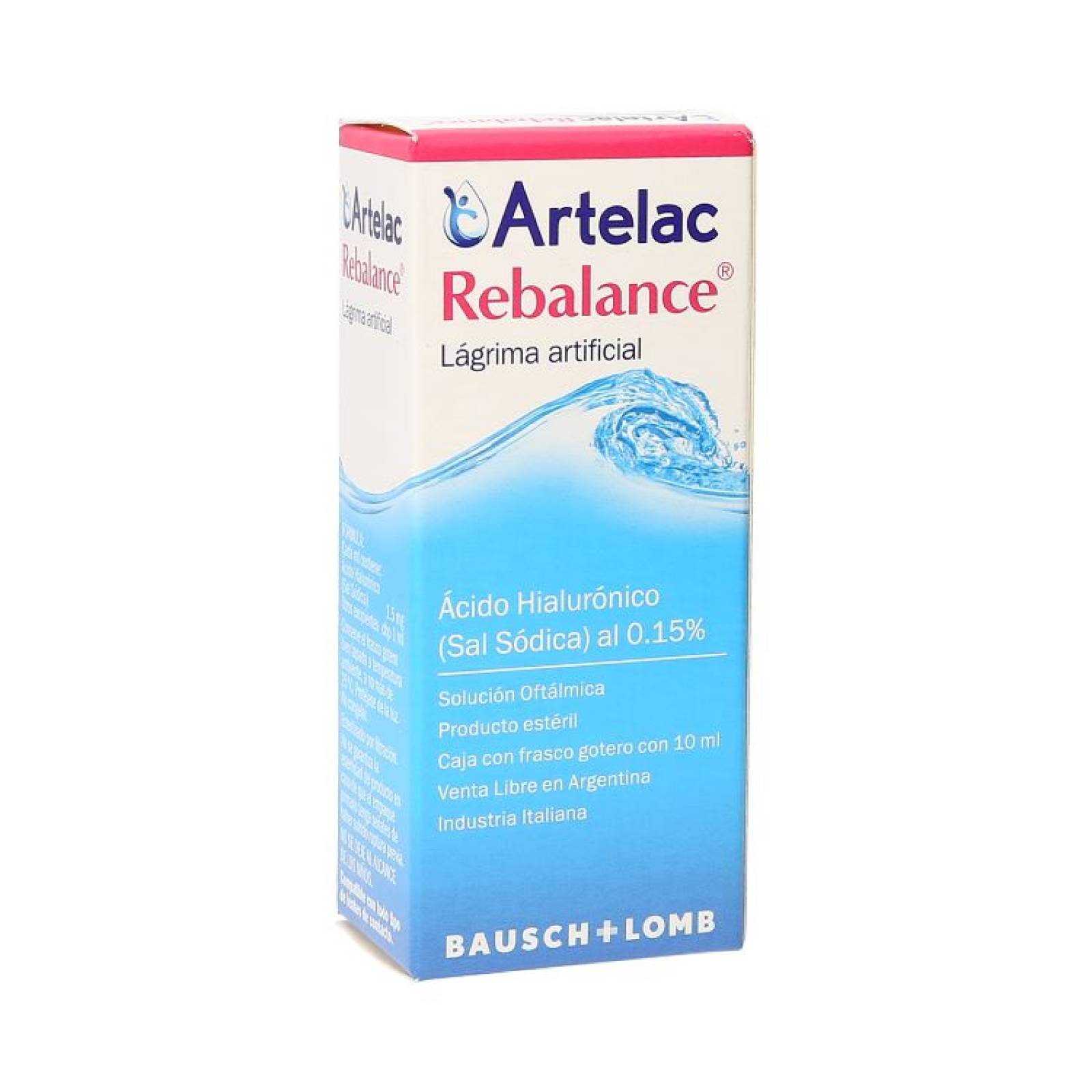 ARTELAC REBALANCE SOL 10ML