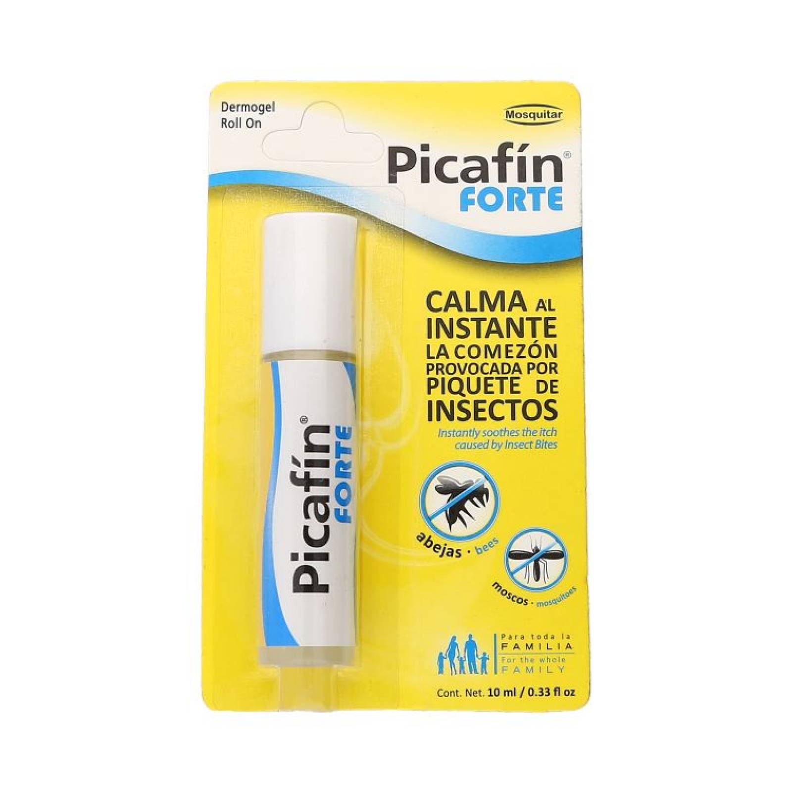 PICAFIN FORTE DERMOGEL 10ML
