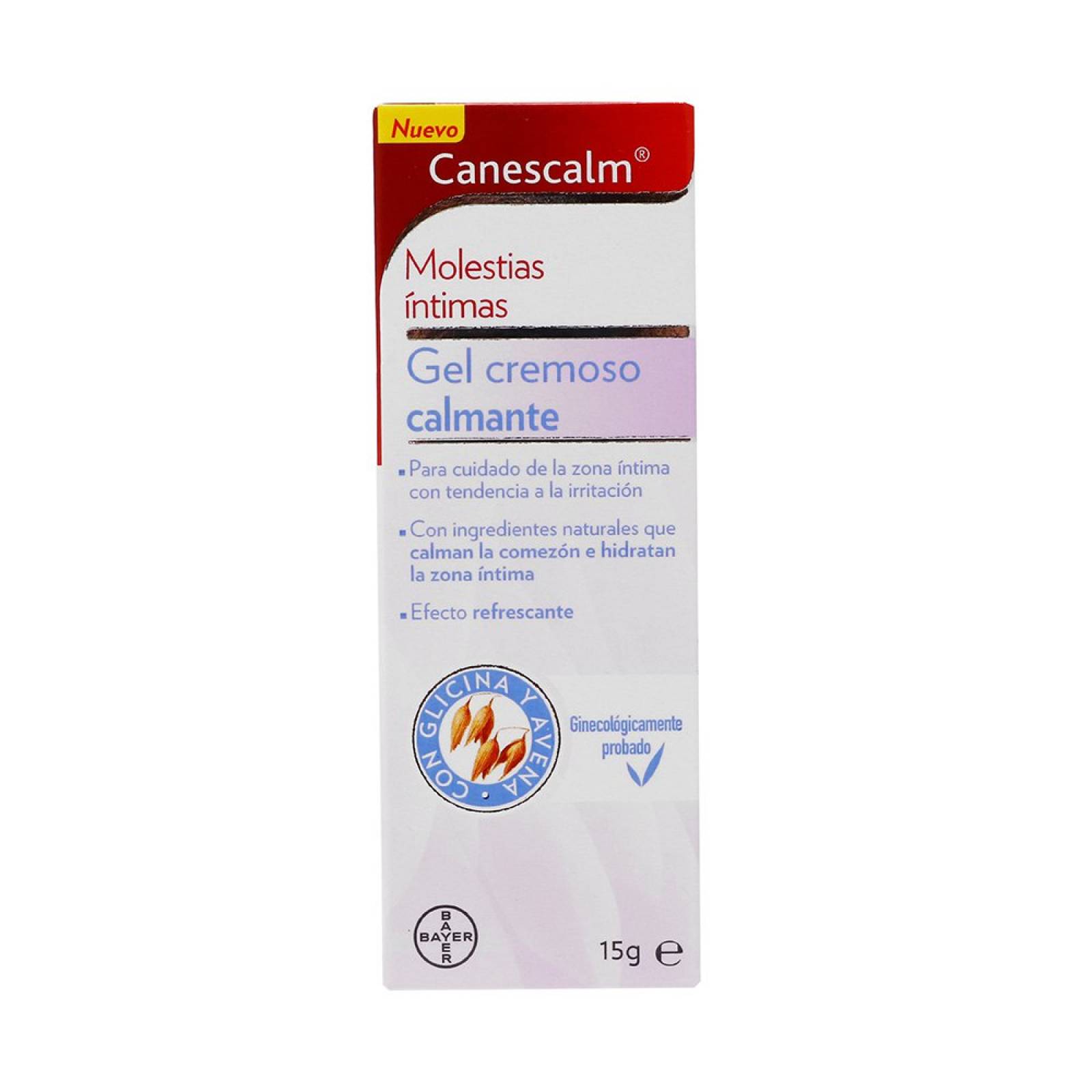 CANESCALM GELCREMOSO CALMANTE MOLESTIAS INTIMAS 15 G