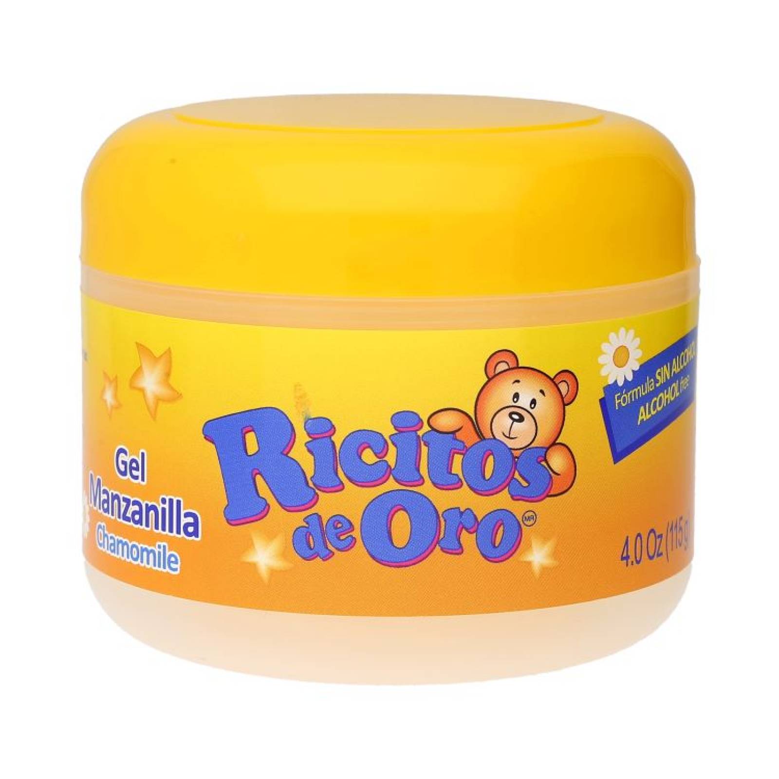 RICITOS ORO GEL MANZANILLA 25ML