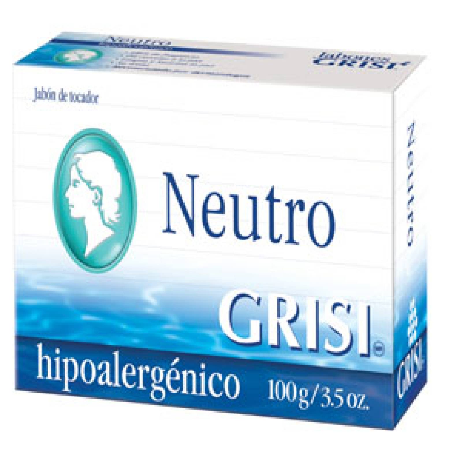 JABÓN EN BARRA NEUTRO GRISI 100 G