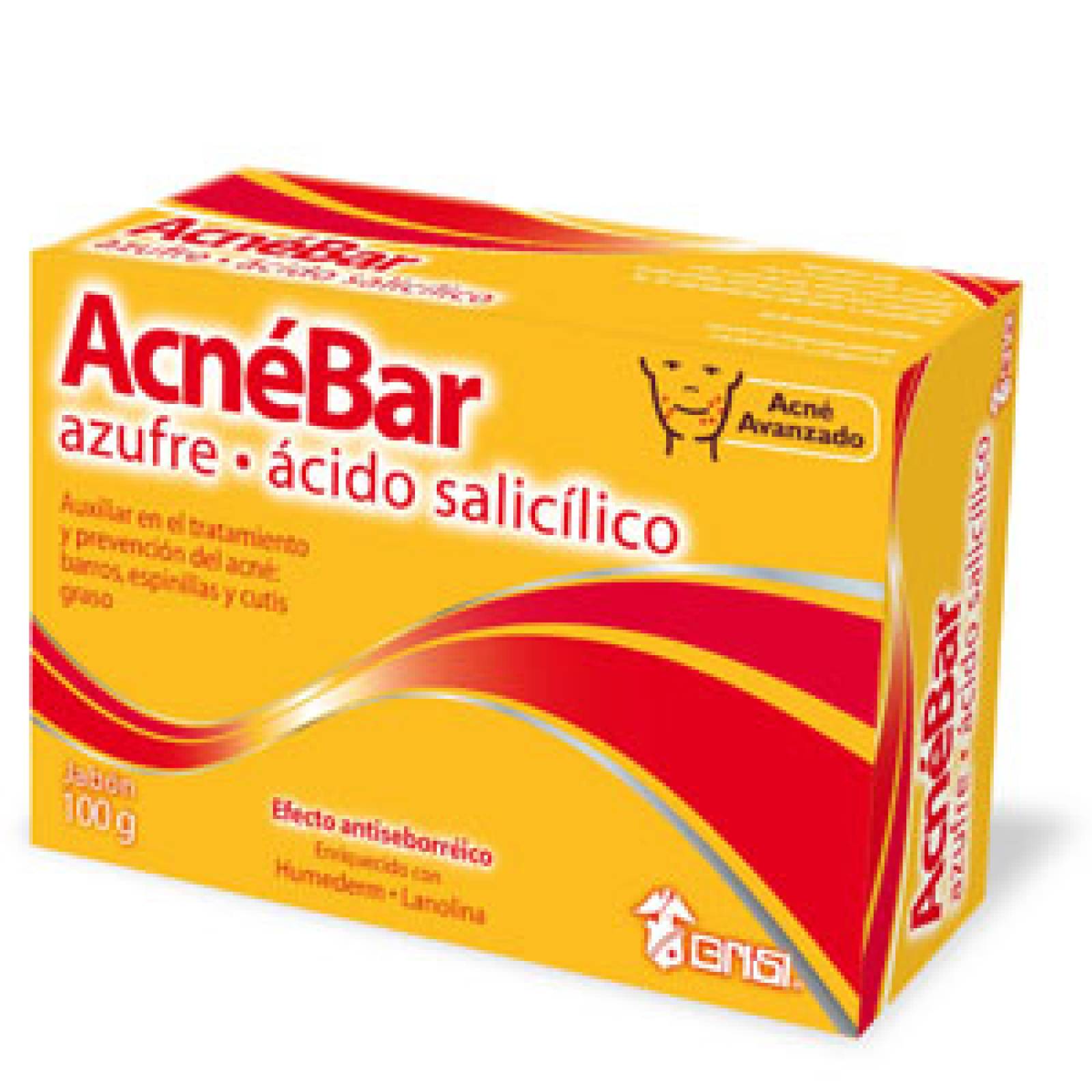 ACNEBAR JABON 100G