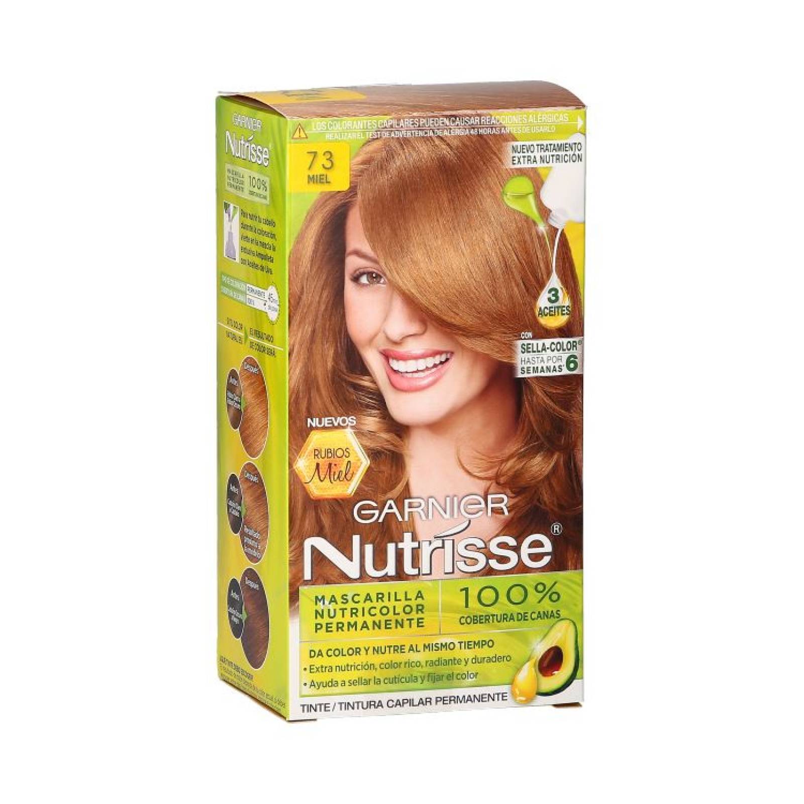 NUTRISSE TINT RUB DORADO