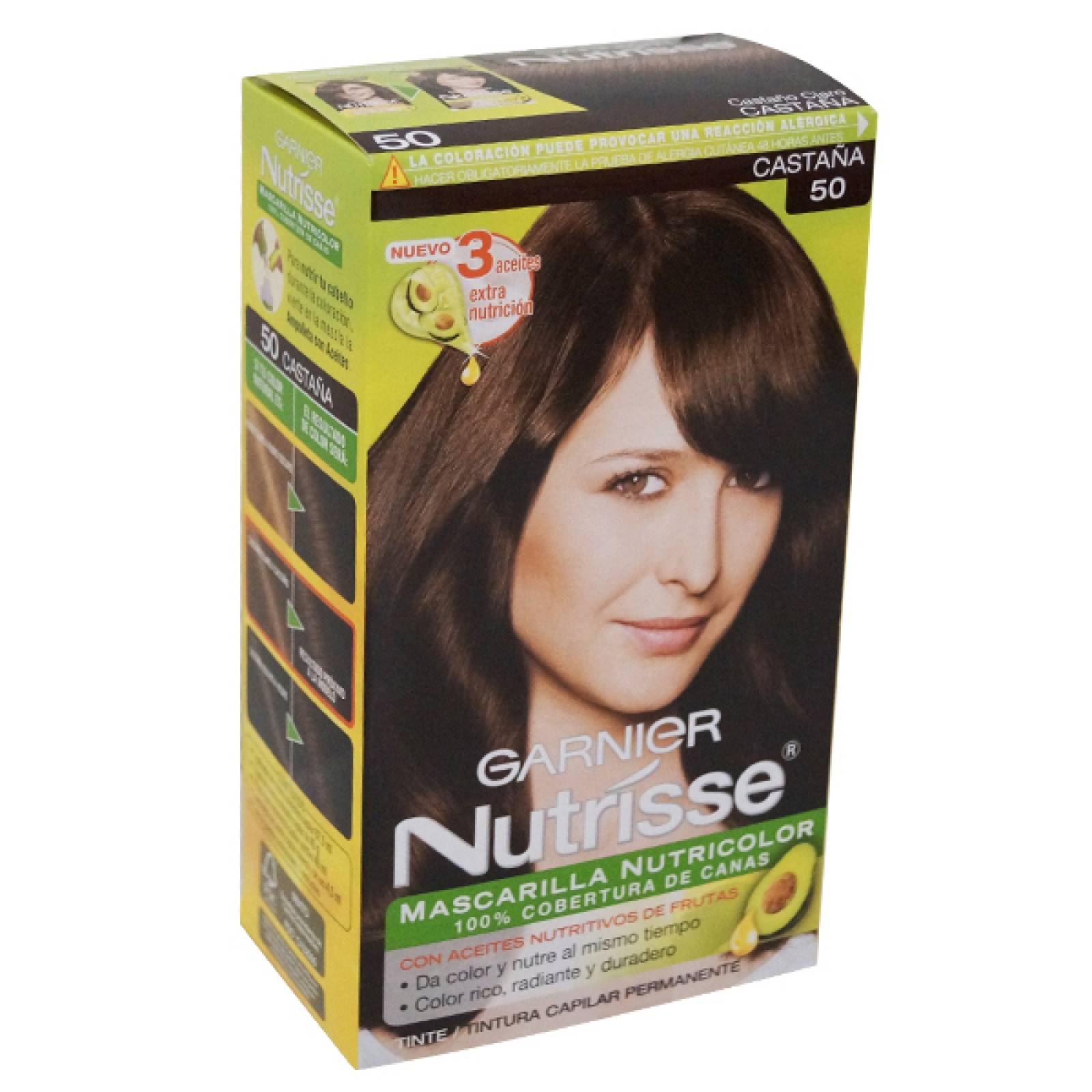 NUTRISSE TINTE CASTAÑO CLARO N50