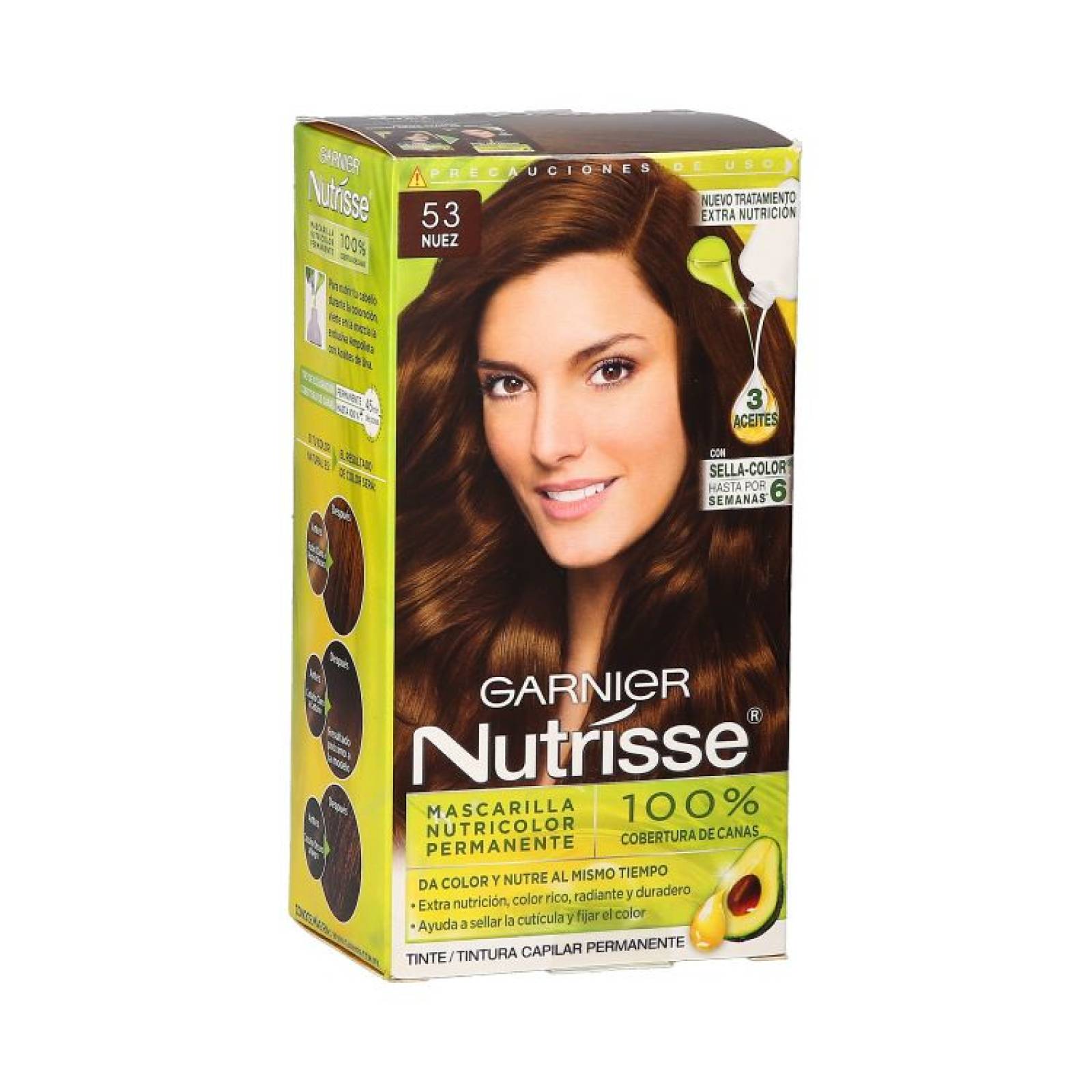 NUTRISSE TINT NUEZ N53