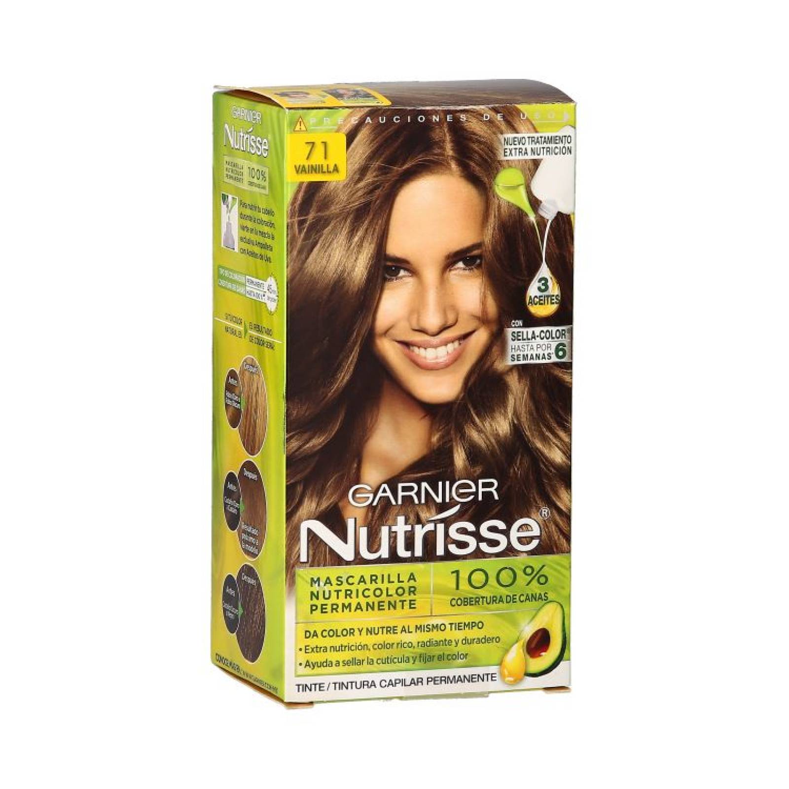 NUTRISSE TINT VNILLA N71