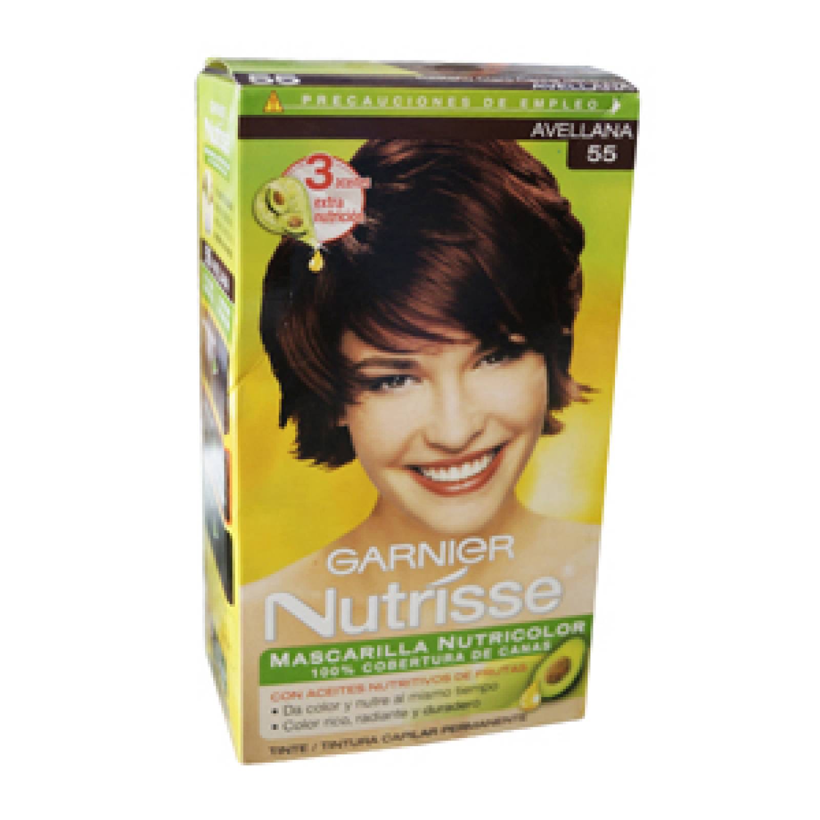 TINTE NUTRISSE TINT AVELLANA N55