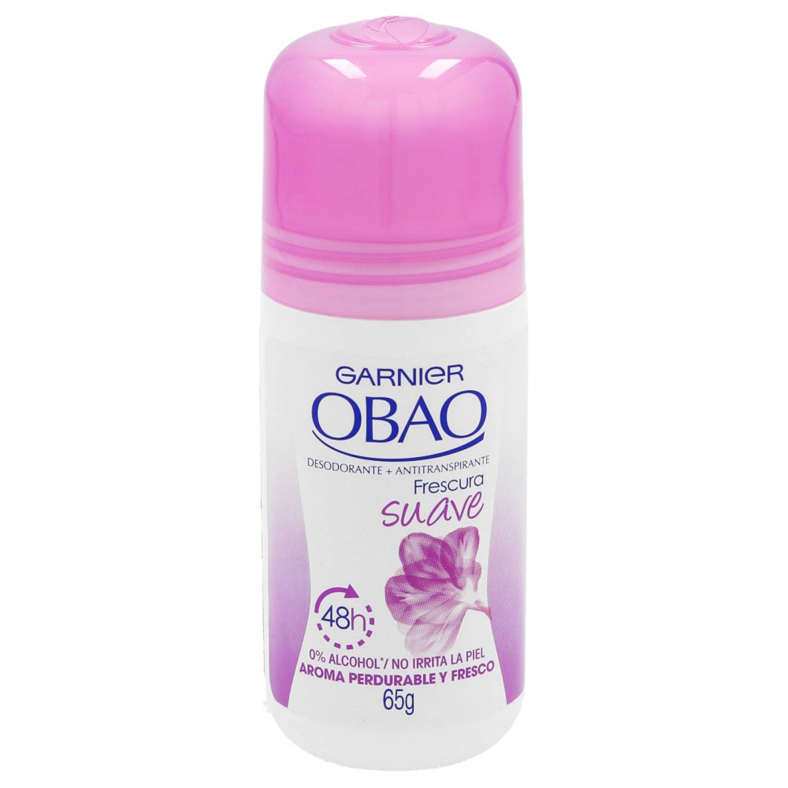 OBAO DESODORANTE FRESCURA SUAVE ROLL ON 65G