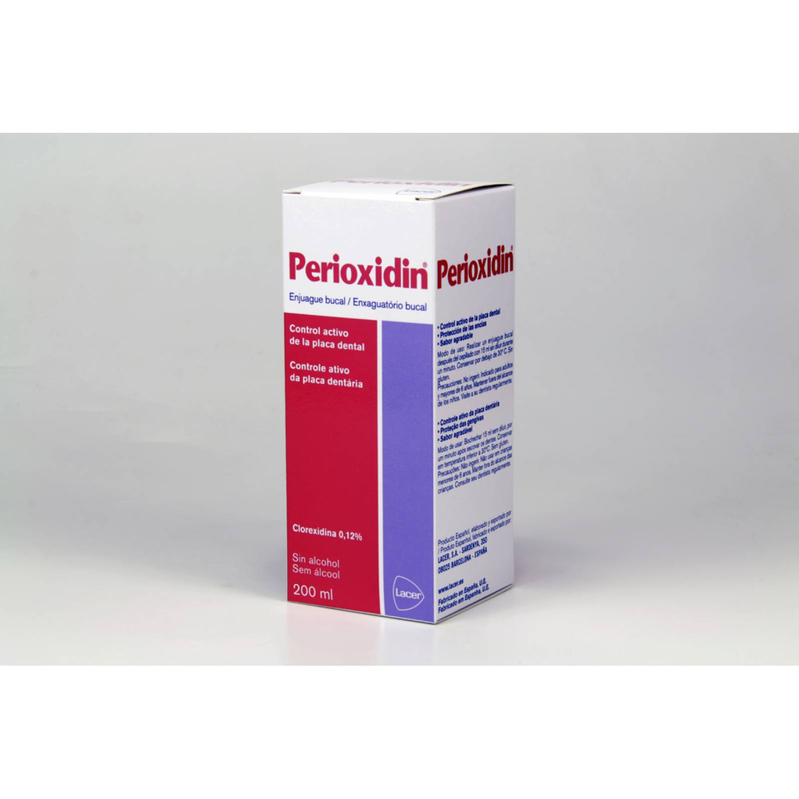 PERIOXIDIN COLUTORIO 200ML
