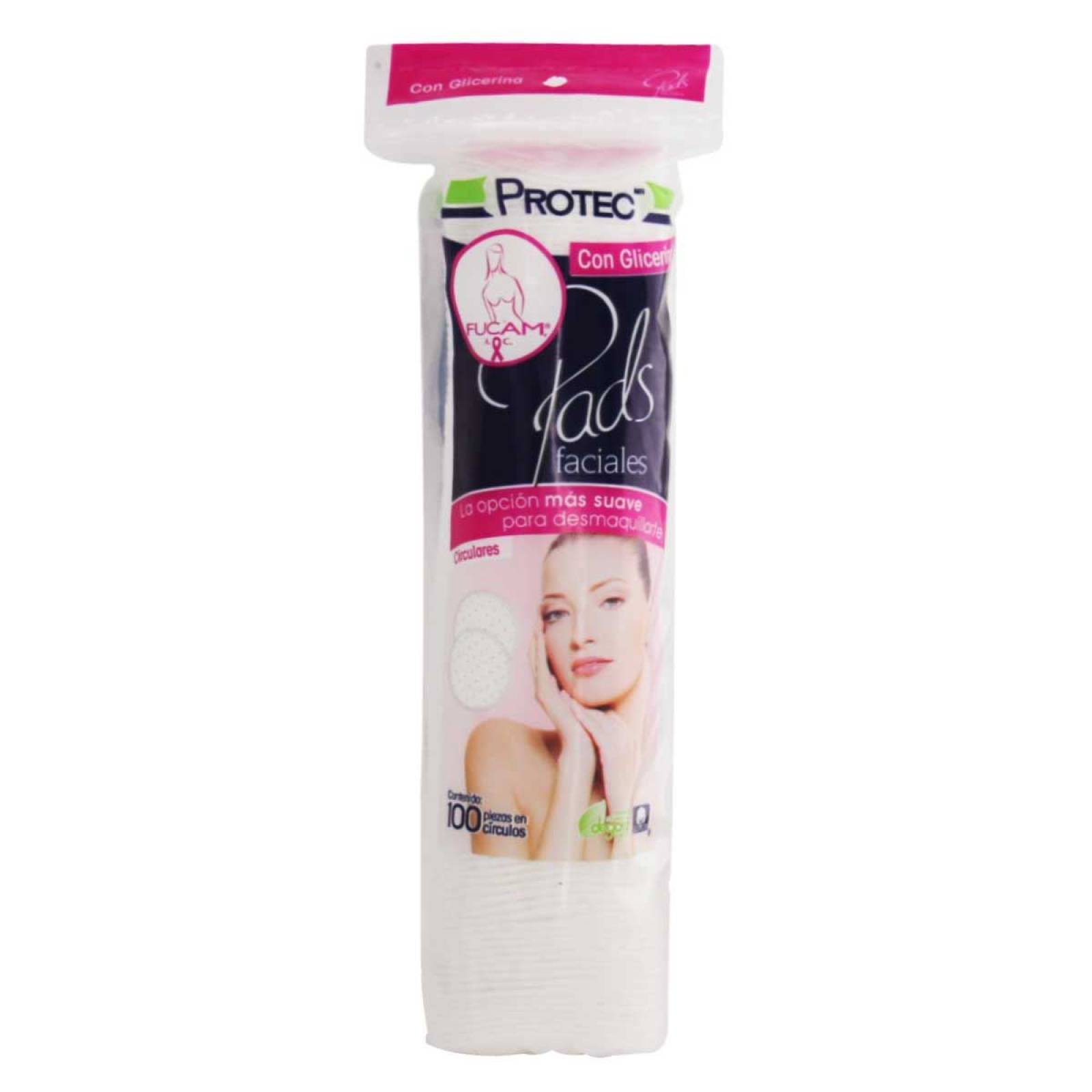 PROTEC PADS FACIAL C100