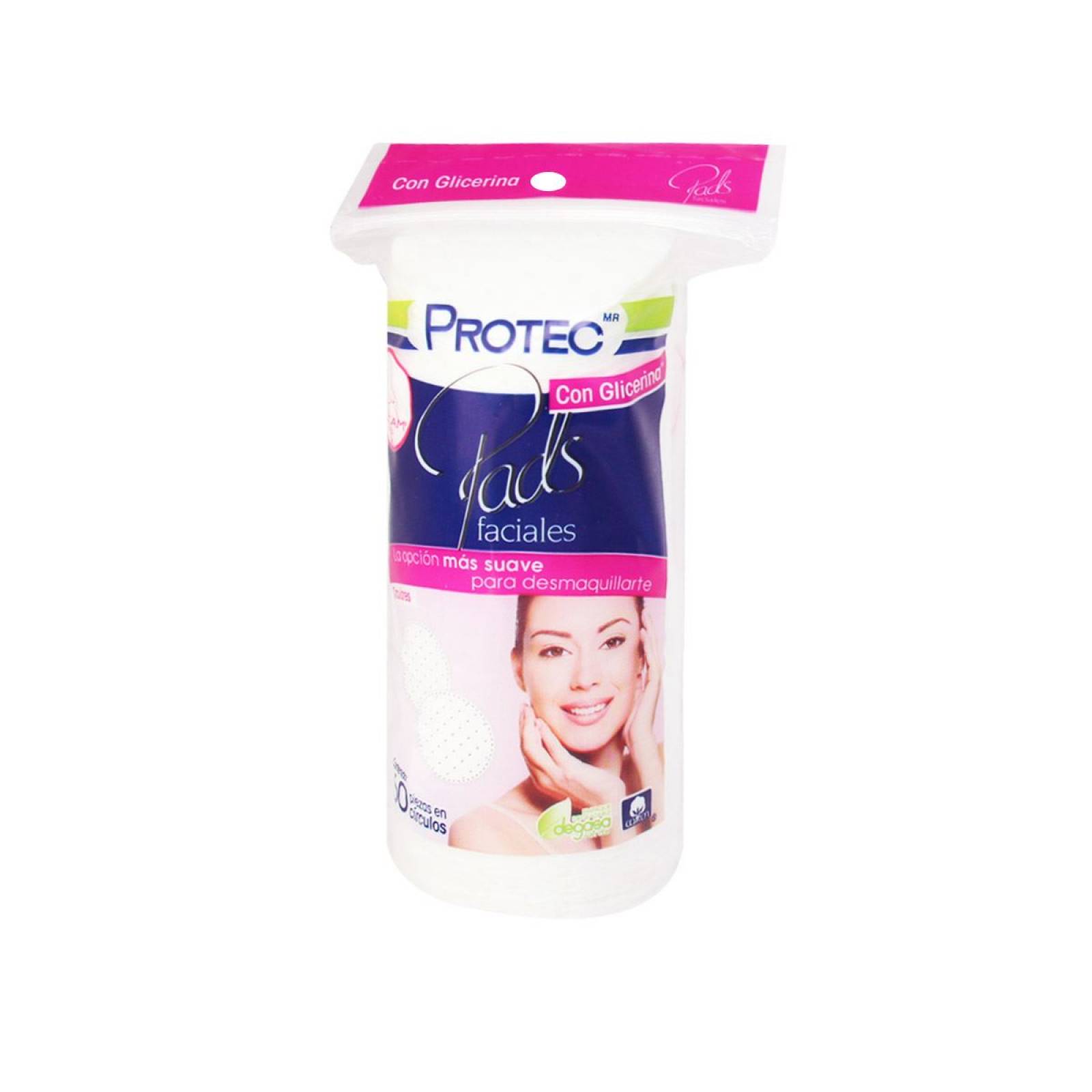 PROTEC PADS FACIAL C60
