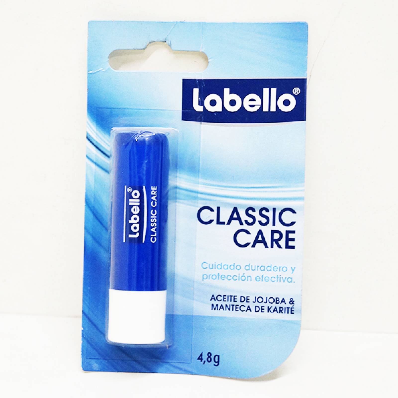 LABELLO CLASICO AZUL 4.7GR HIDRATA LABIOS RESECOS