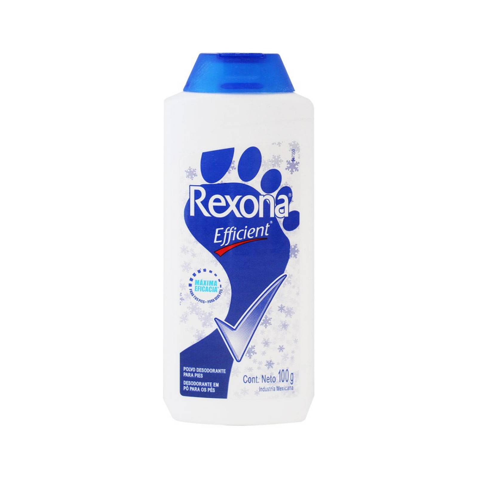 TALCO REXONA EFFICIENT 100G