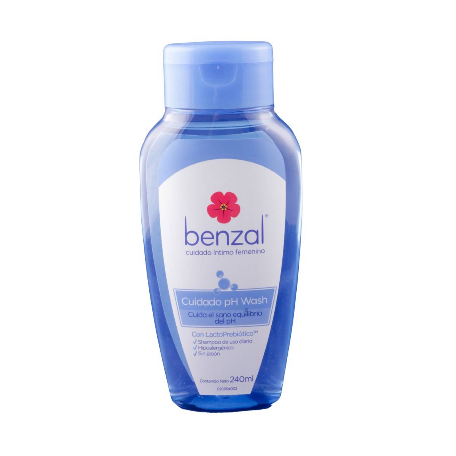 BENZAL WASH CUID PH 240ML