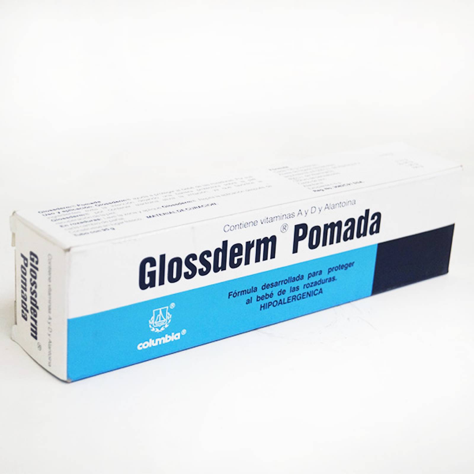 GLOSSDERM 1 TUBO POMADA 95 GR