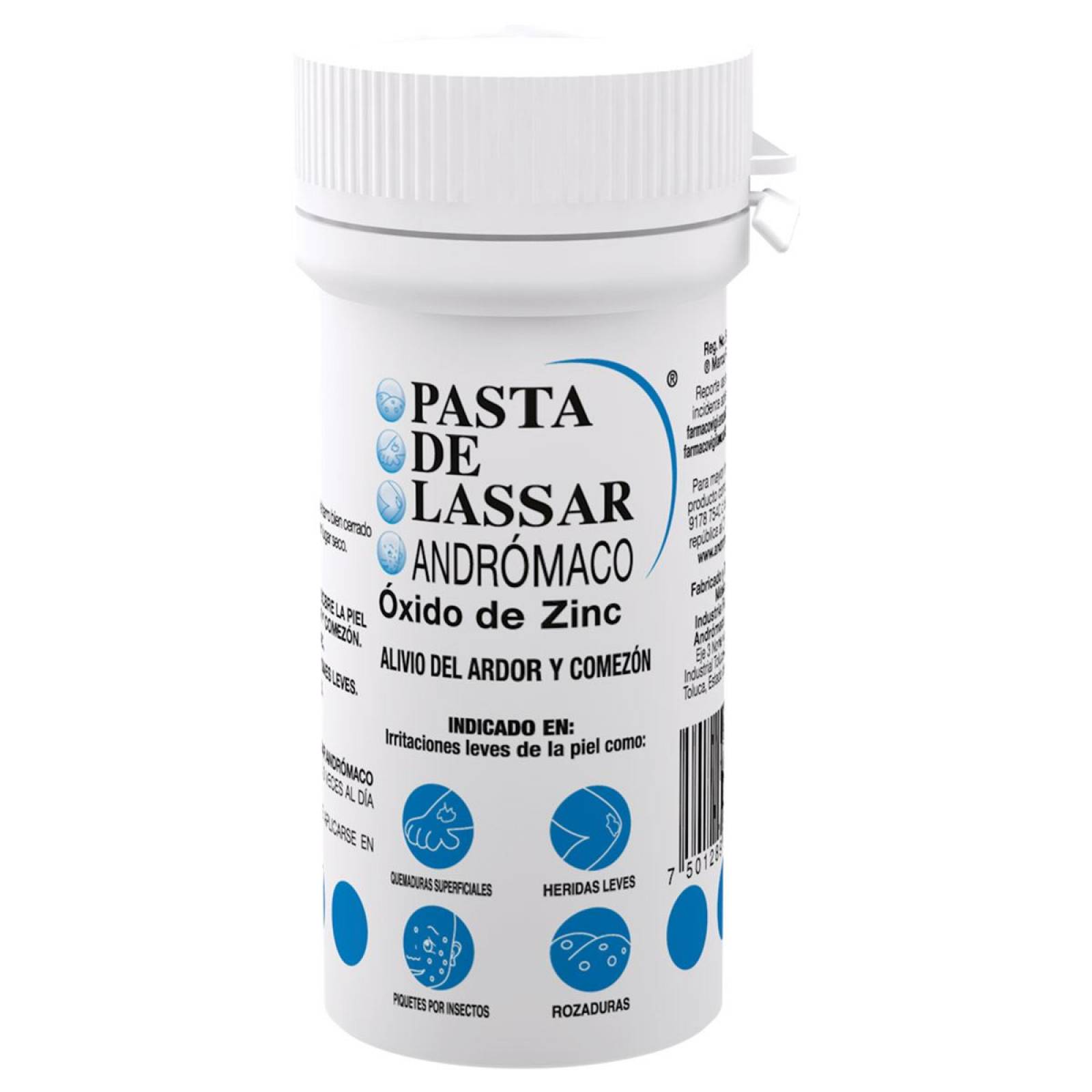 PASTA LASSAR ANDROMO TRRO 30G