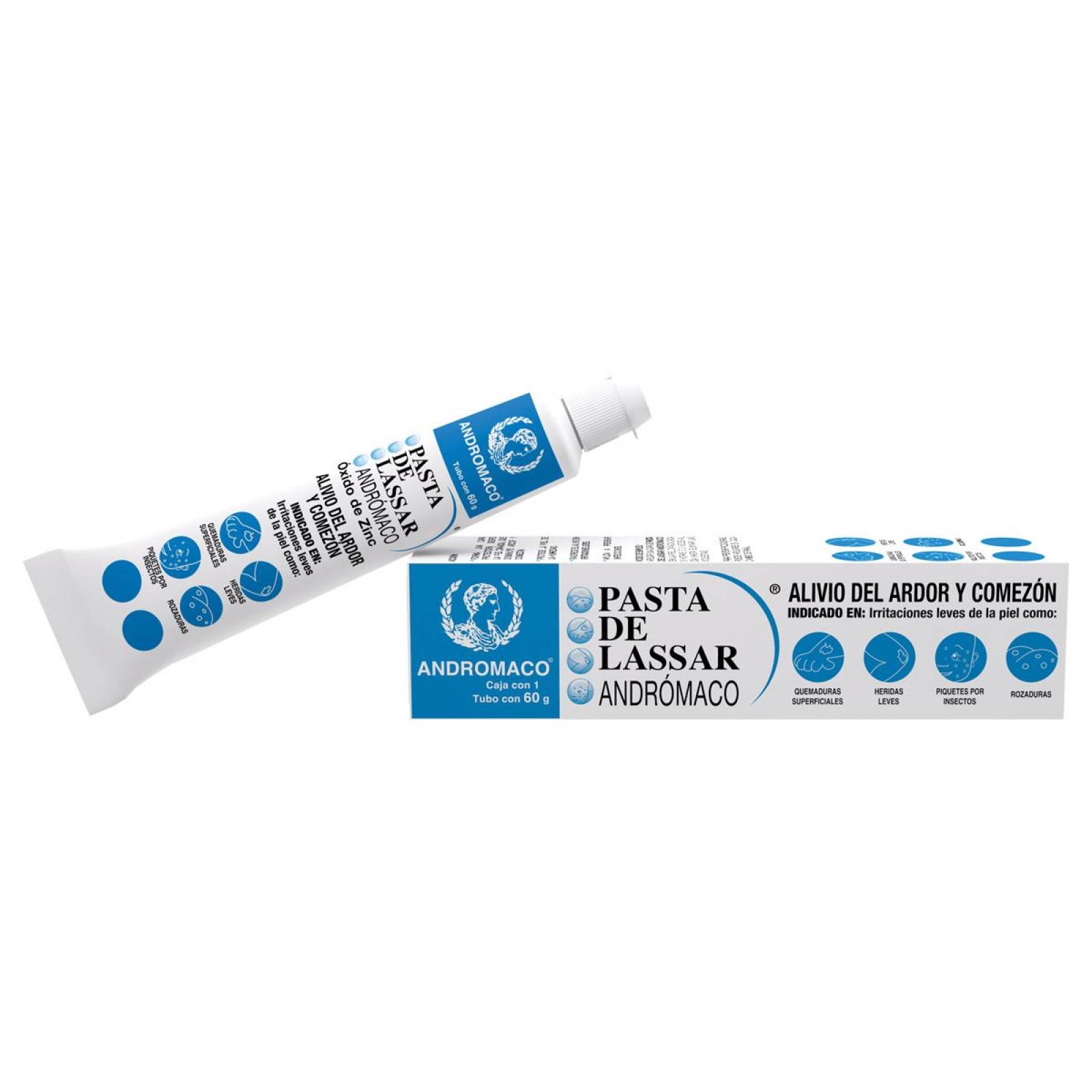 PASTA LASSAR ANDROM TBO 60G