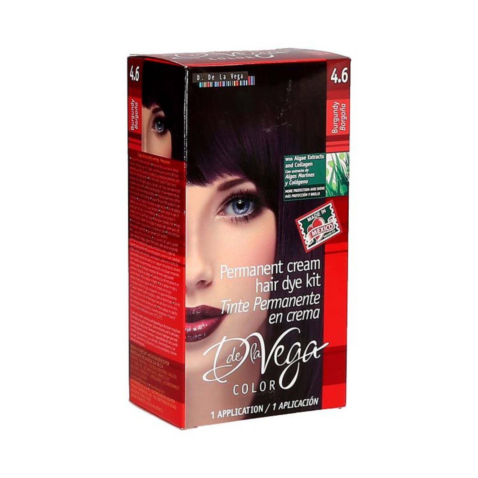 DE VEGA TINT CRA BORGONA N4 6