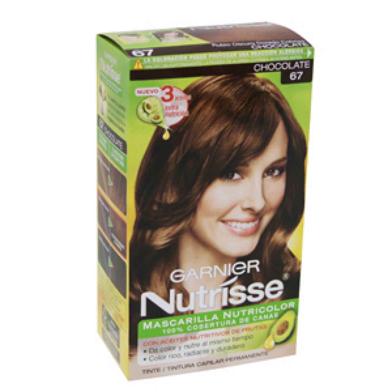 NUTRISSE TINT MOCHA SEDUC 67