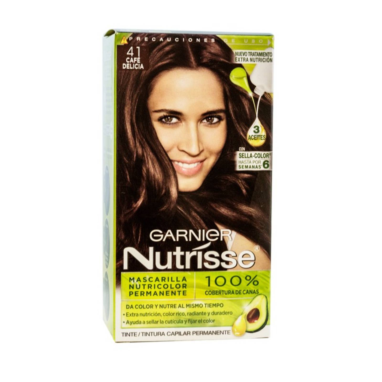 NUTRISSE TINTE CAFE DELICIA TONO 41