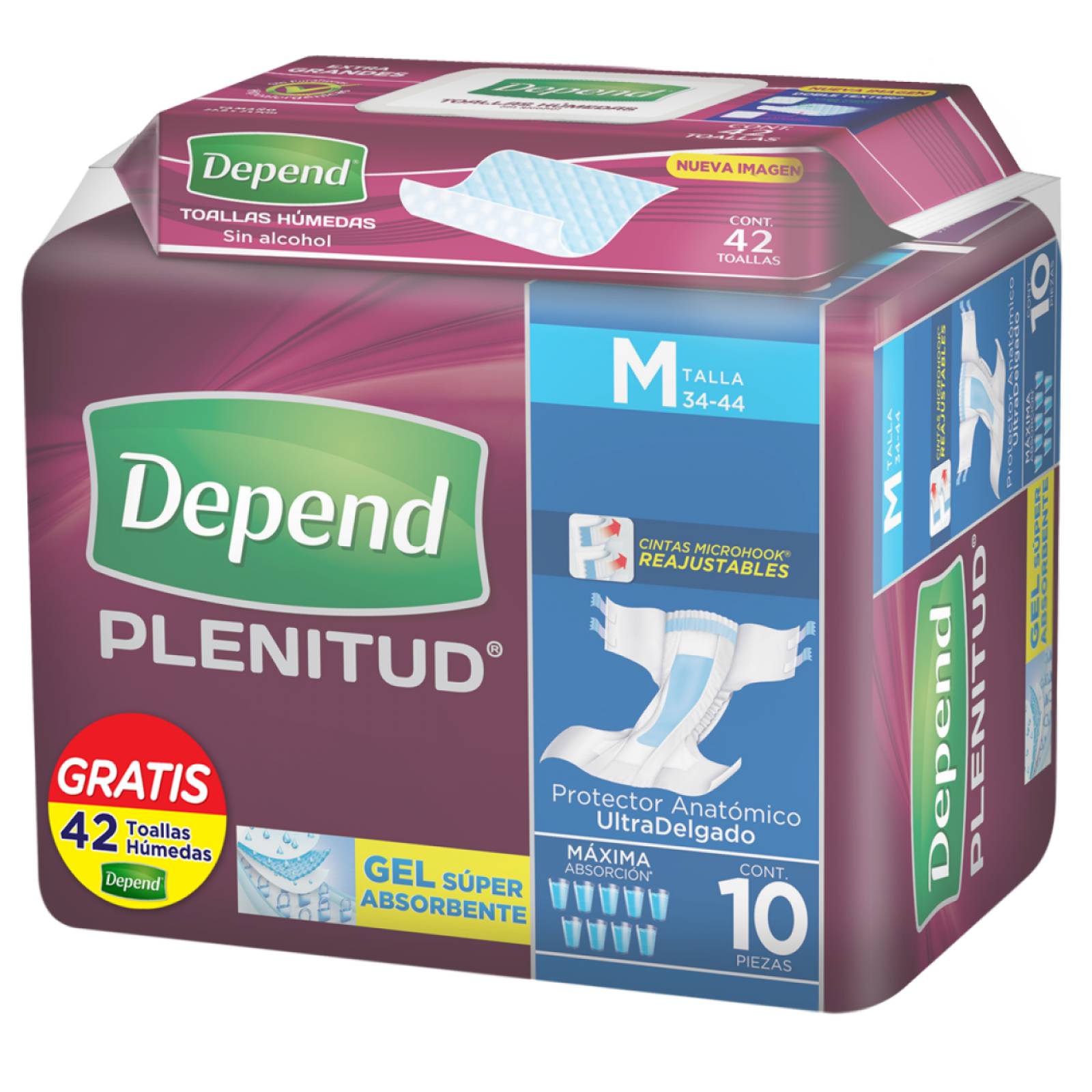 DEPEND PA? PLENITUD MED C10