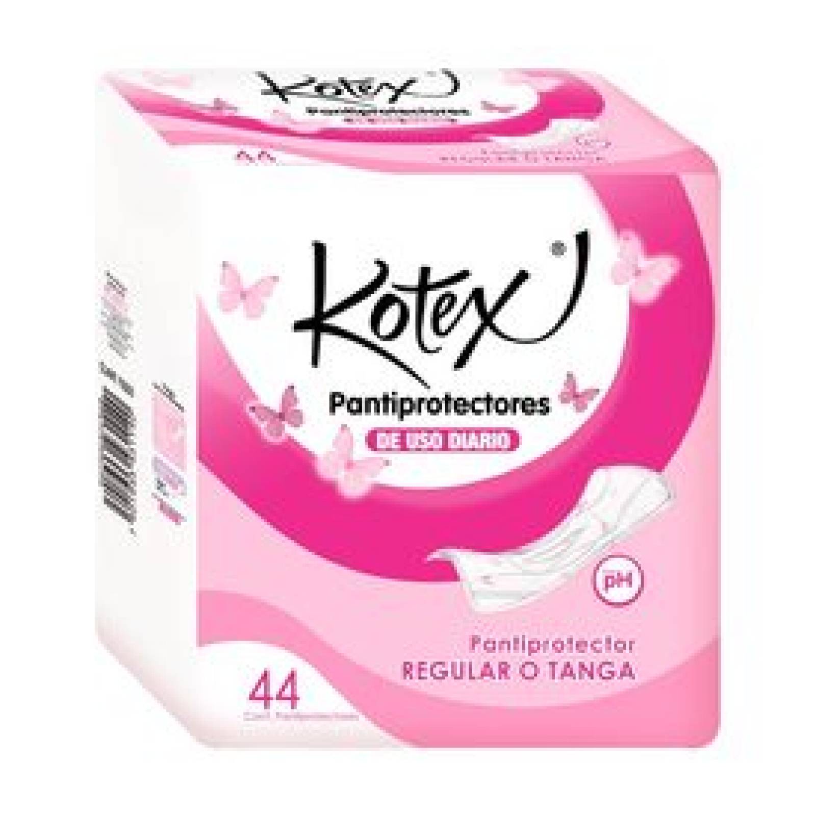 KOTEX PANTI PROT DIAR REG C44