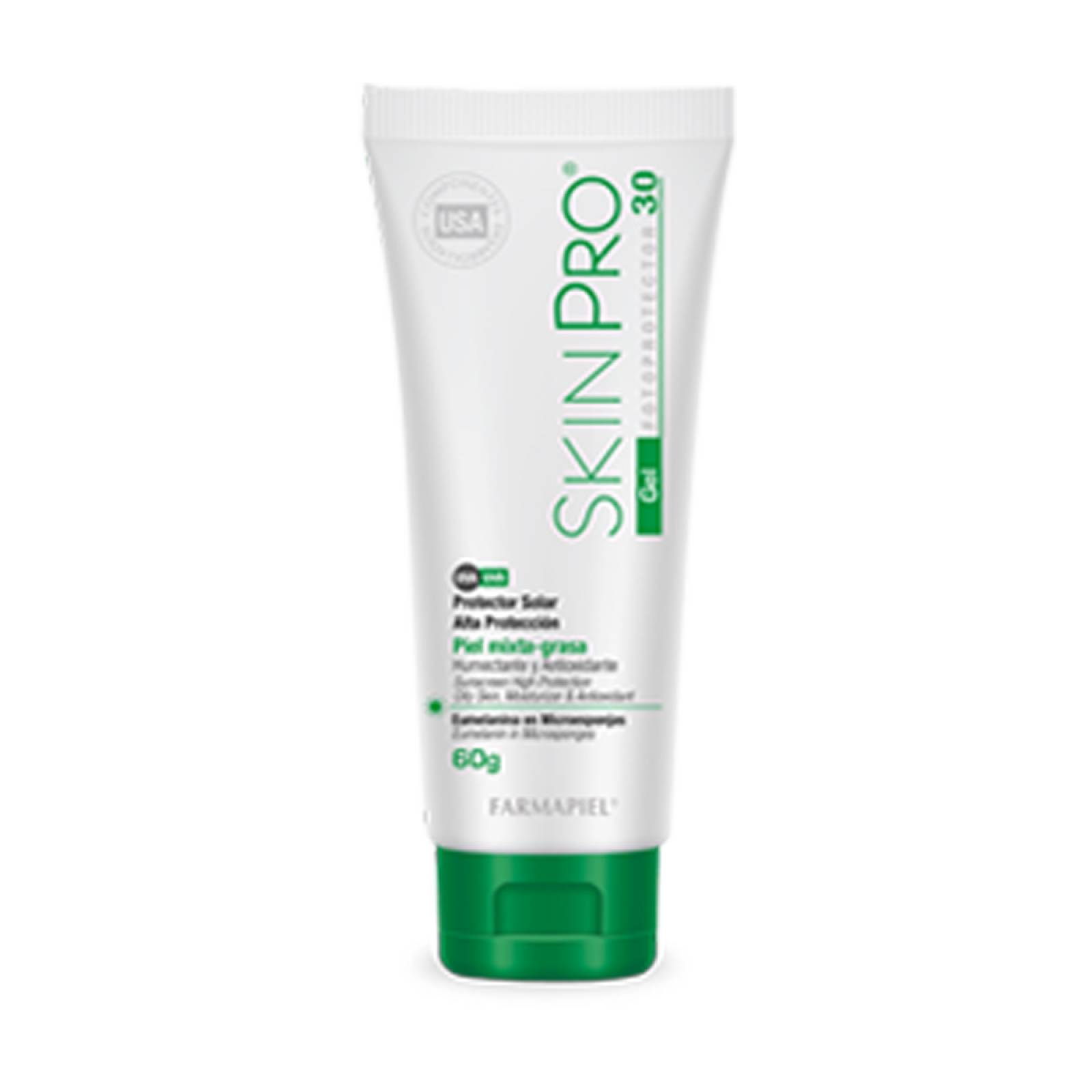 SKIN PRO GEL FPS 30 60G