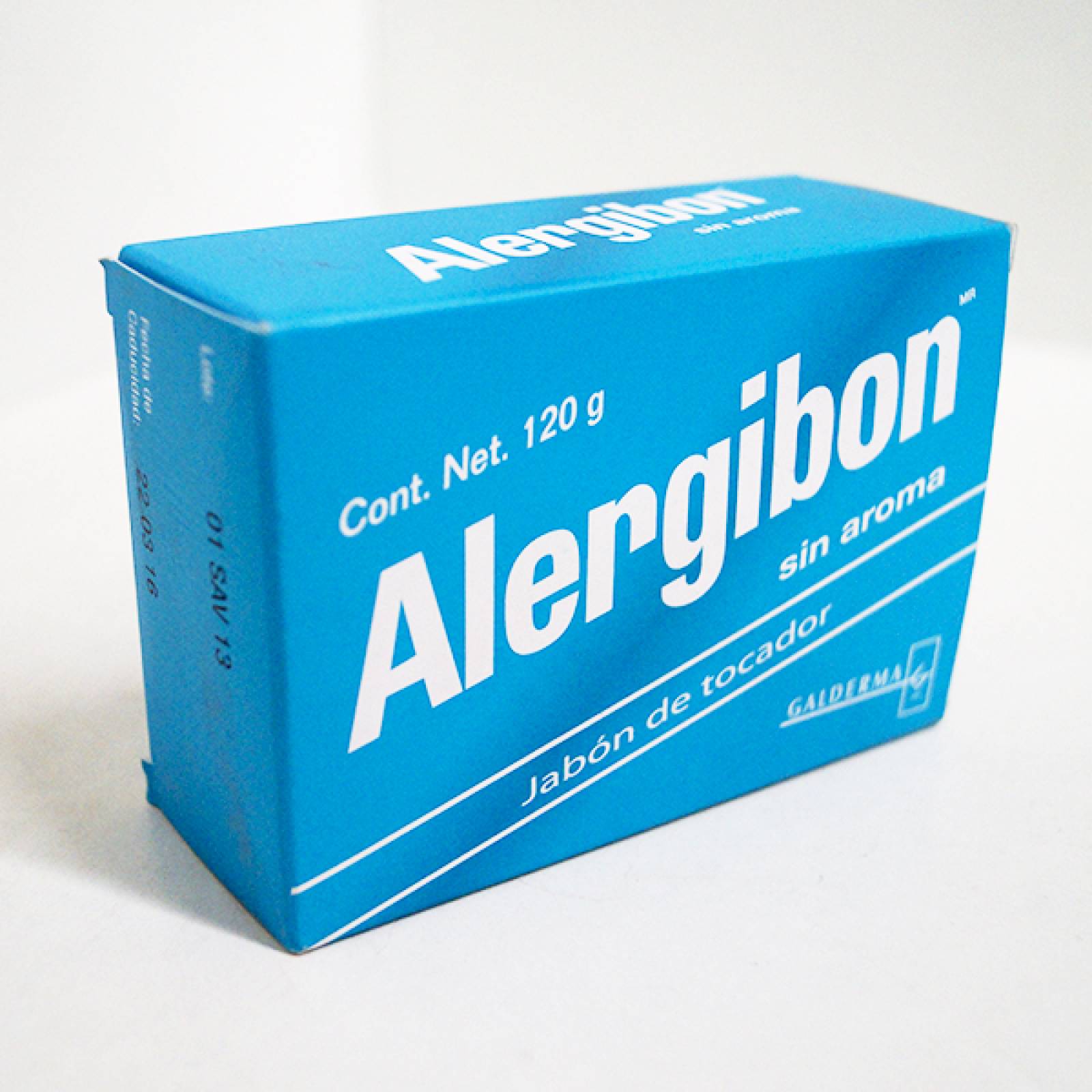 ALERGIBON JABON DERMOLIMPIADOR SIN AROMA 120GR