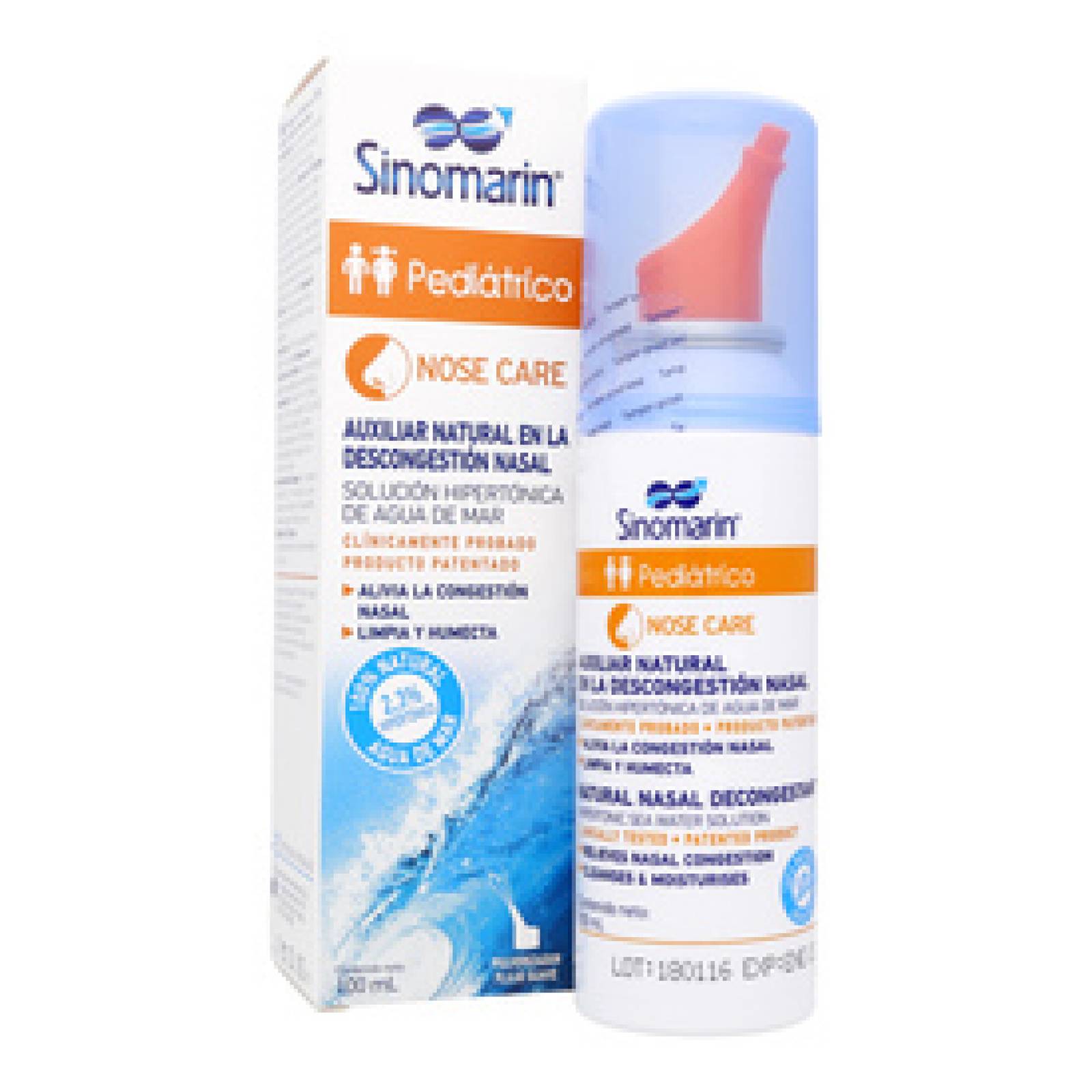 SINOMARIN NASAL 1 FRASCO SPRAY 100 ML