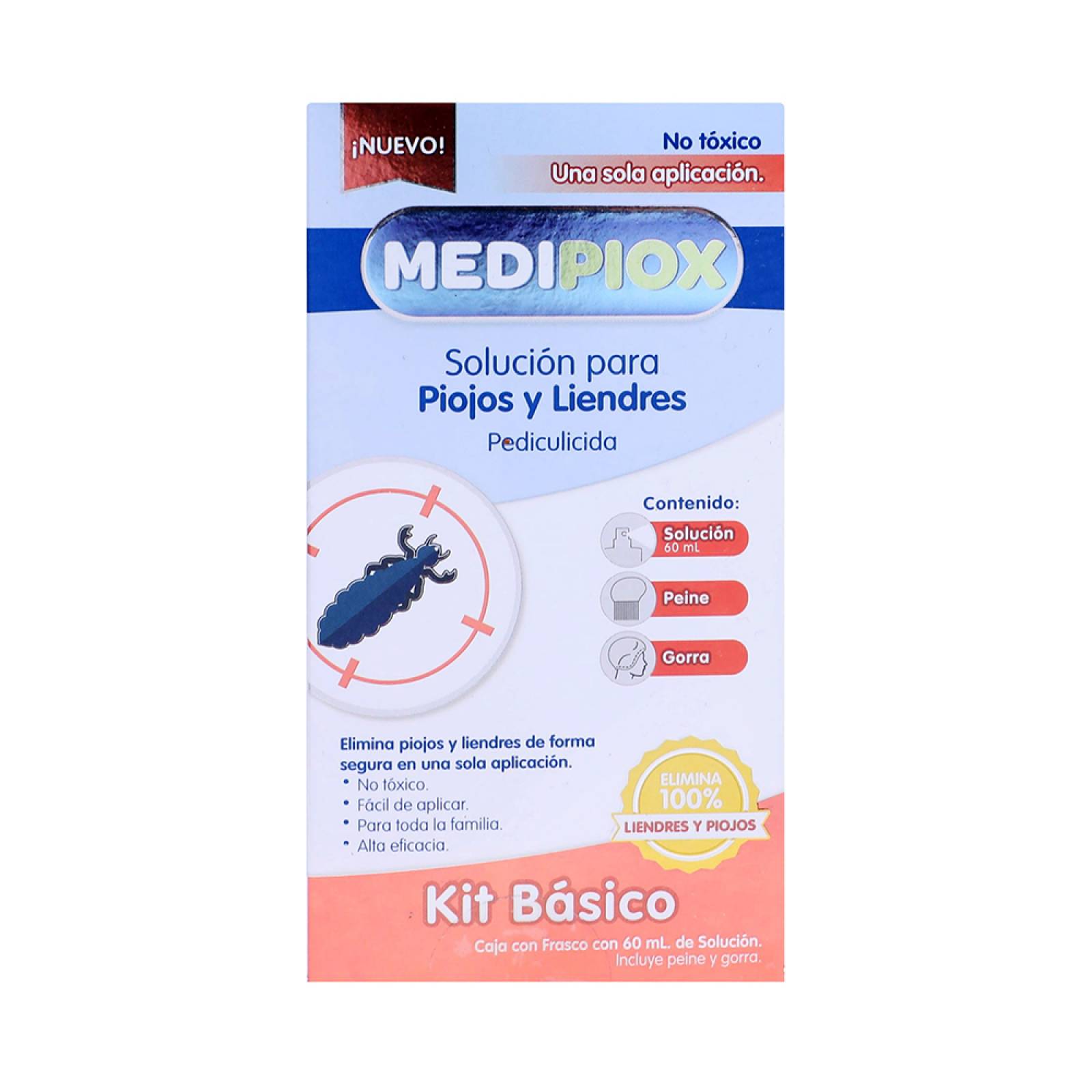MEDIPIOX KIT BASICO SOL 60ML