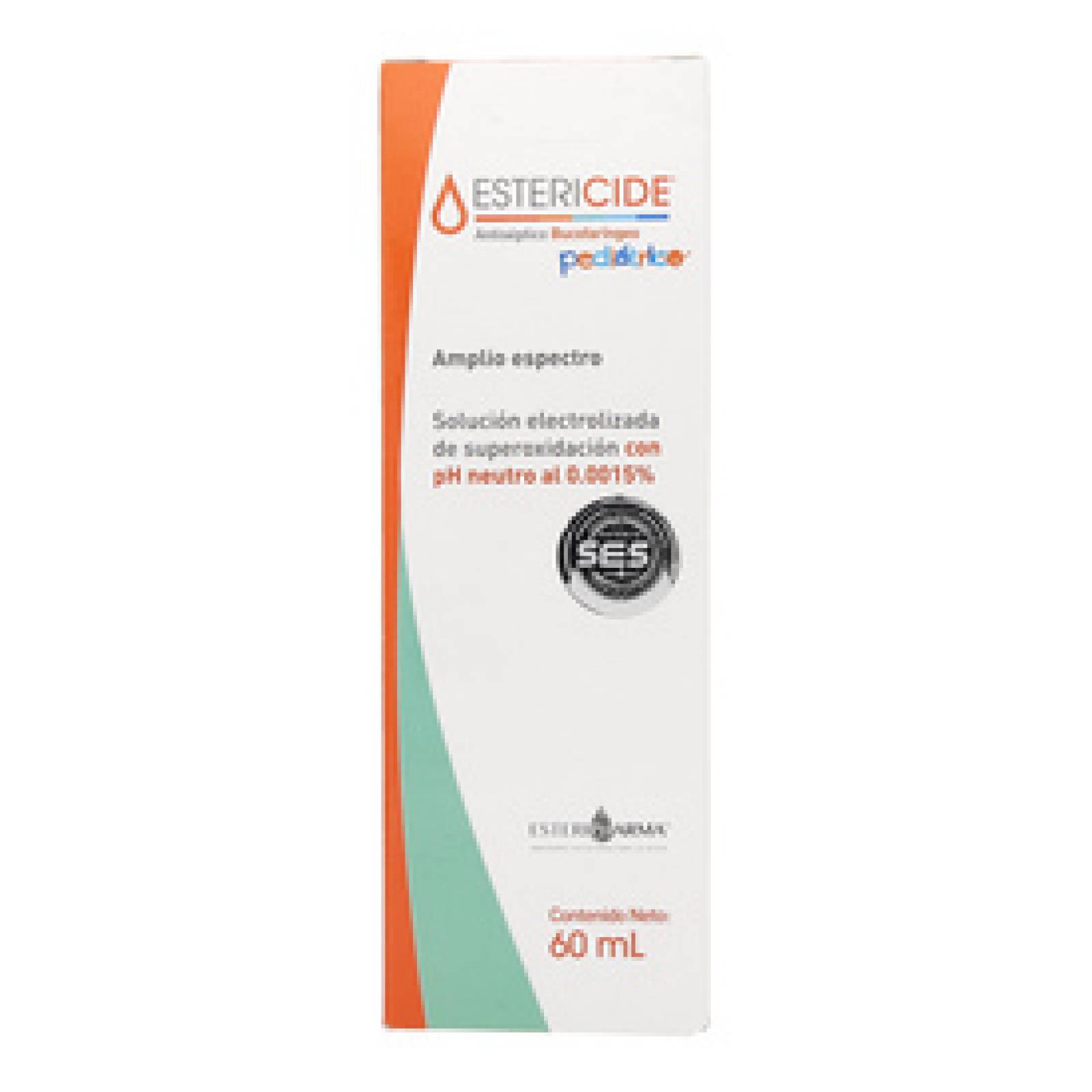 ESTERICIDE BUCOFARINGEO PEDIATRICO 60 ML 1 SOLUCION