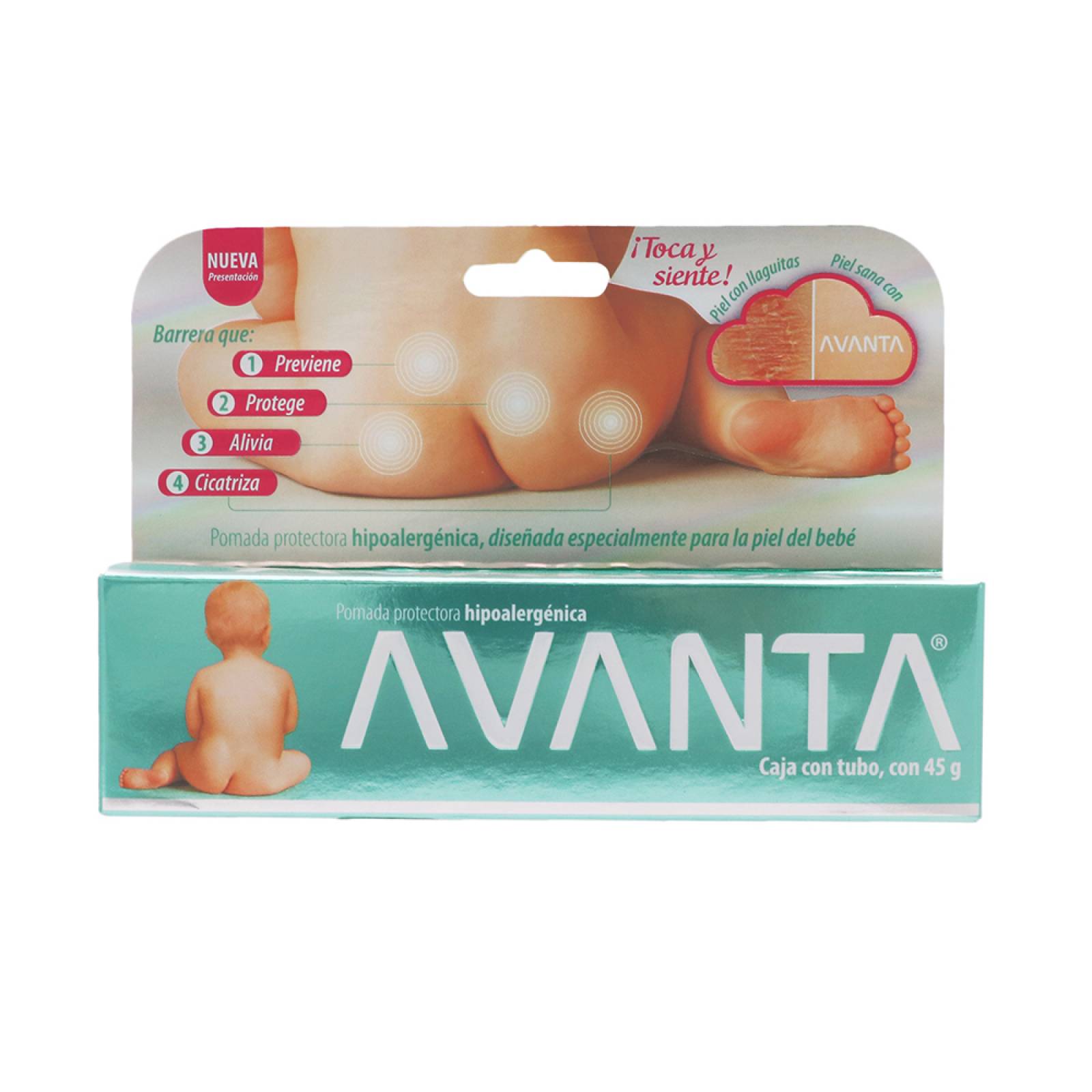 AVANTA POMADA TUBO 45G