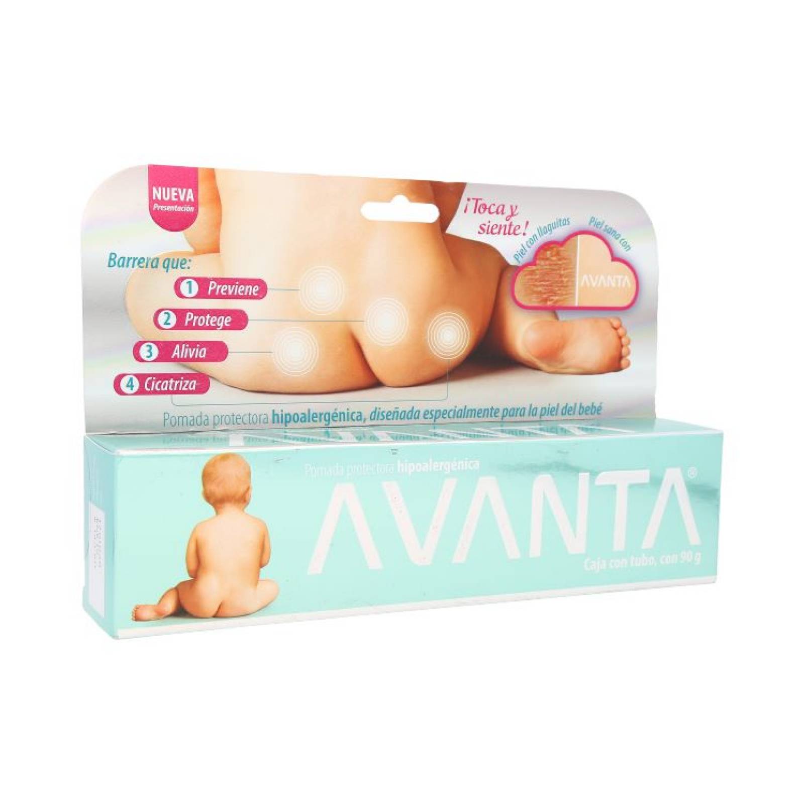 AVANTA POMADA TUBO 90G