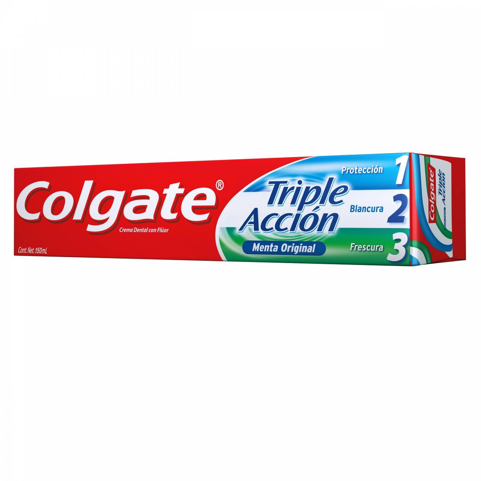 COLGATE PDNT TRIPLE ACC 150ML