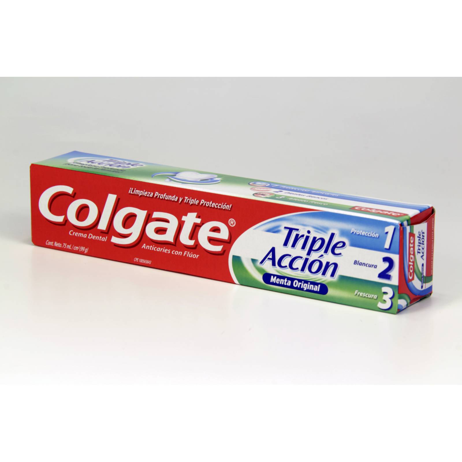 COLGATE TRIPLE ACCION 1 TUBO 75 ML