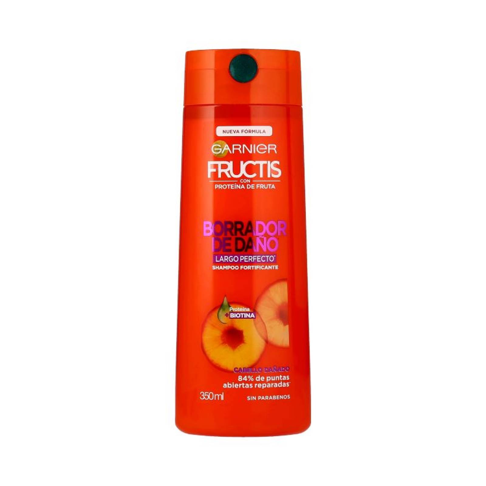 FRUCTIS SHAMPOO BORRADOR DE DAÑO 350ML