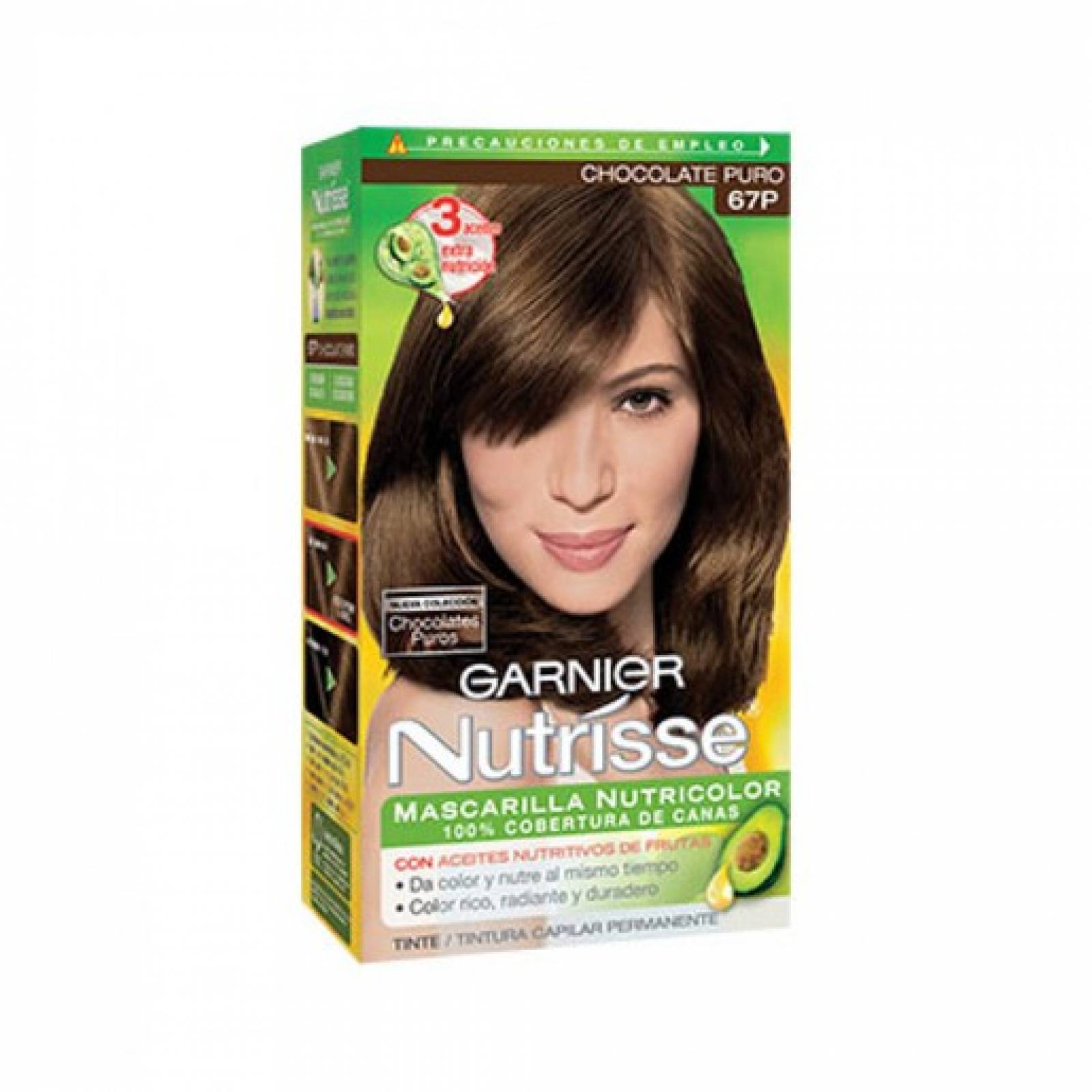 NUTRISSE TINT CHOC PURO 67P