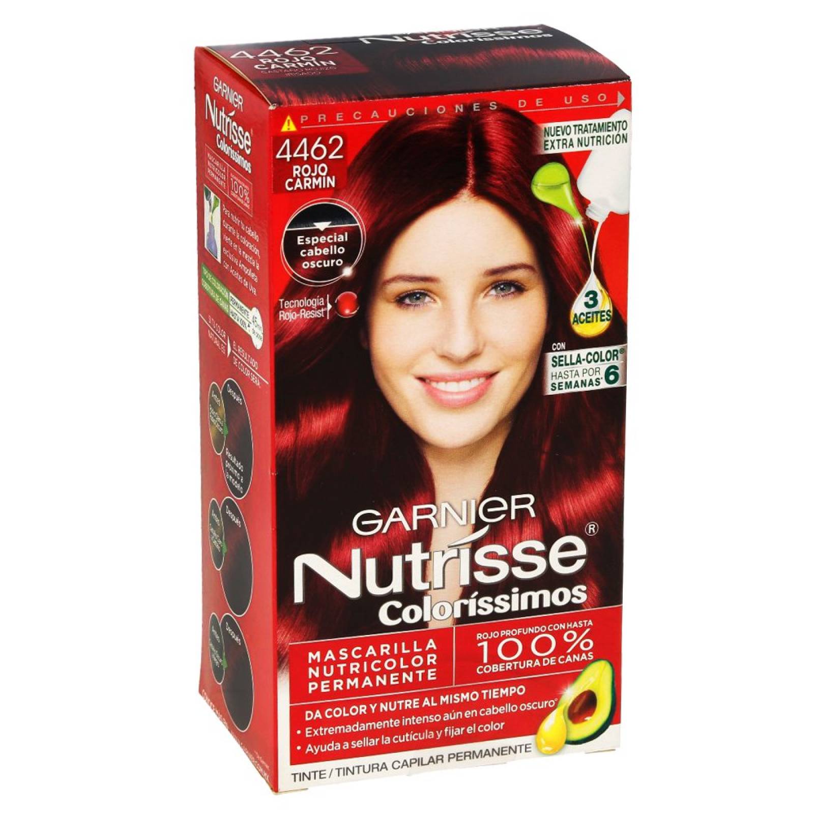 NUTRISSE TINT ROJO CAR 4462