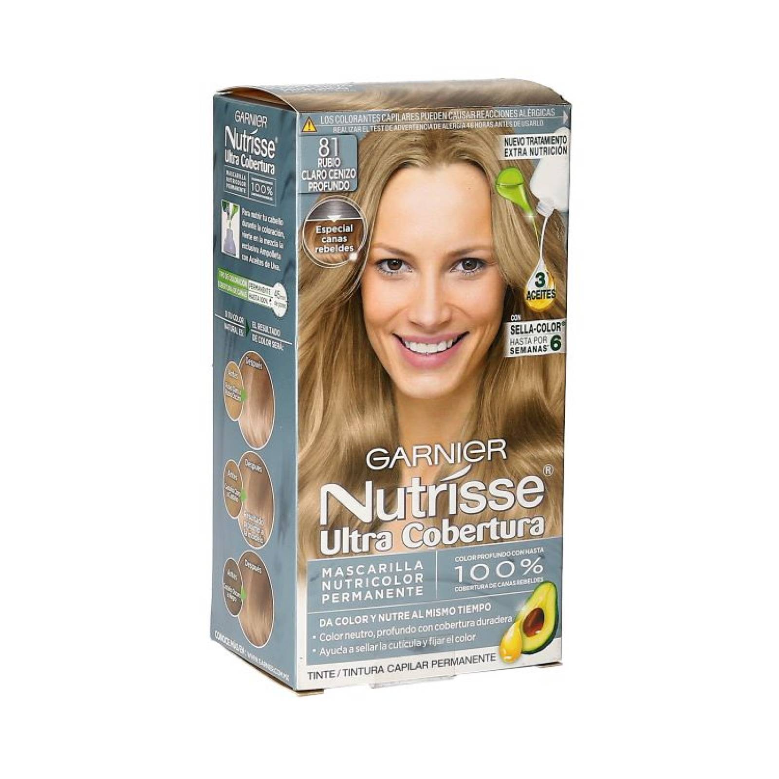 NUTRISSE ULTRA COB RUB 81