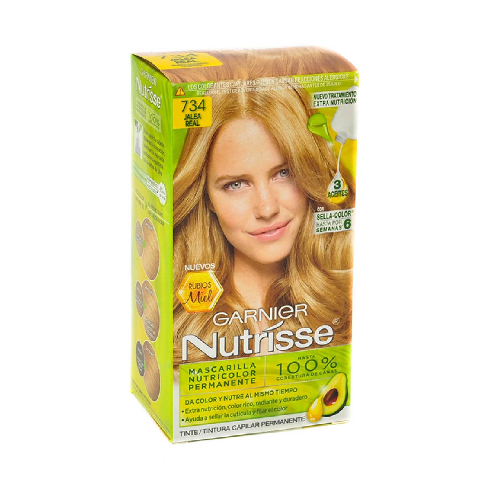 NUTRISSE RUBIO JALEA REAL 734
