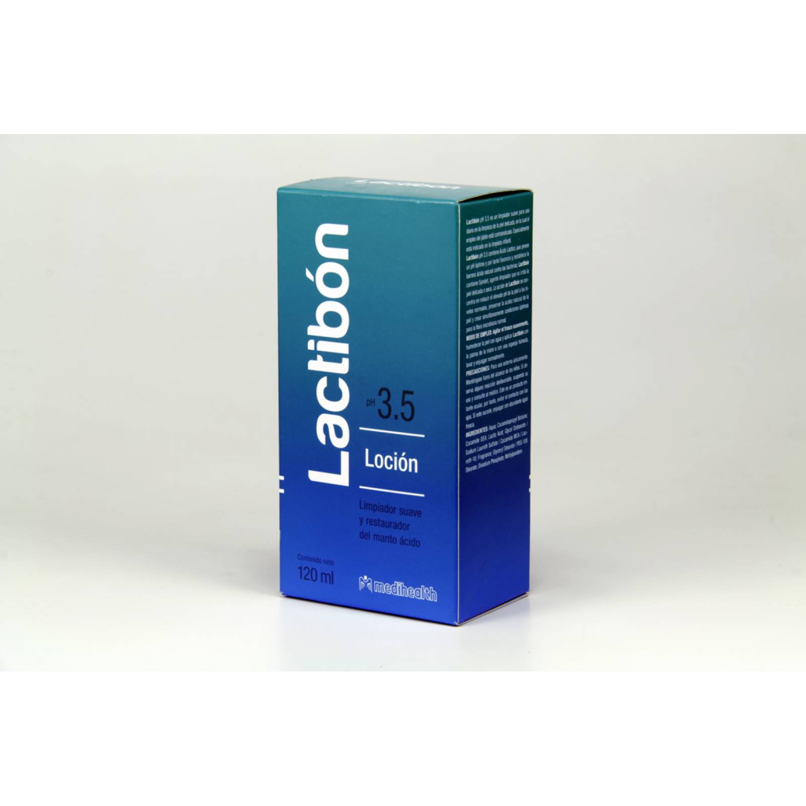LACTIBON LOCIÓN LIMPIADORA/ RESTAURADORA 120ML