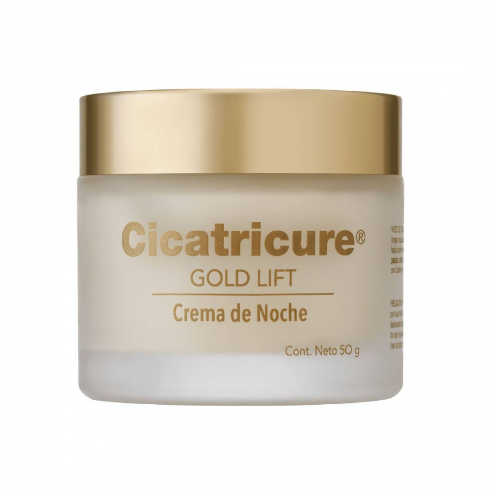 CICATRICURE CREMA GOLD LIFT NOCHE 50 G. REDUCE ARRUGAS