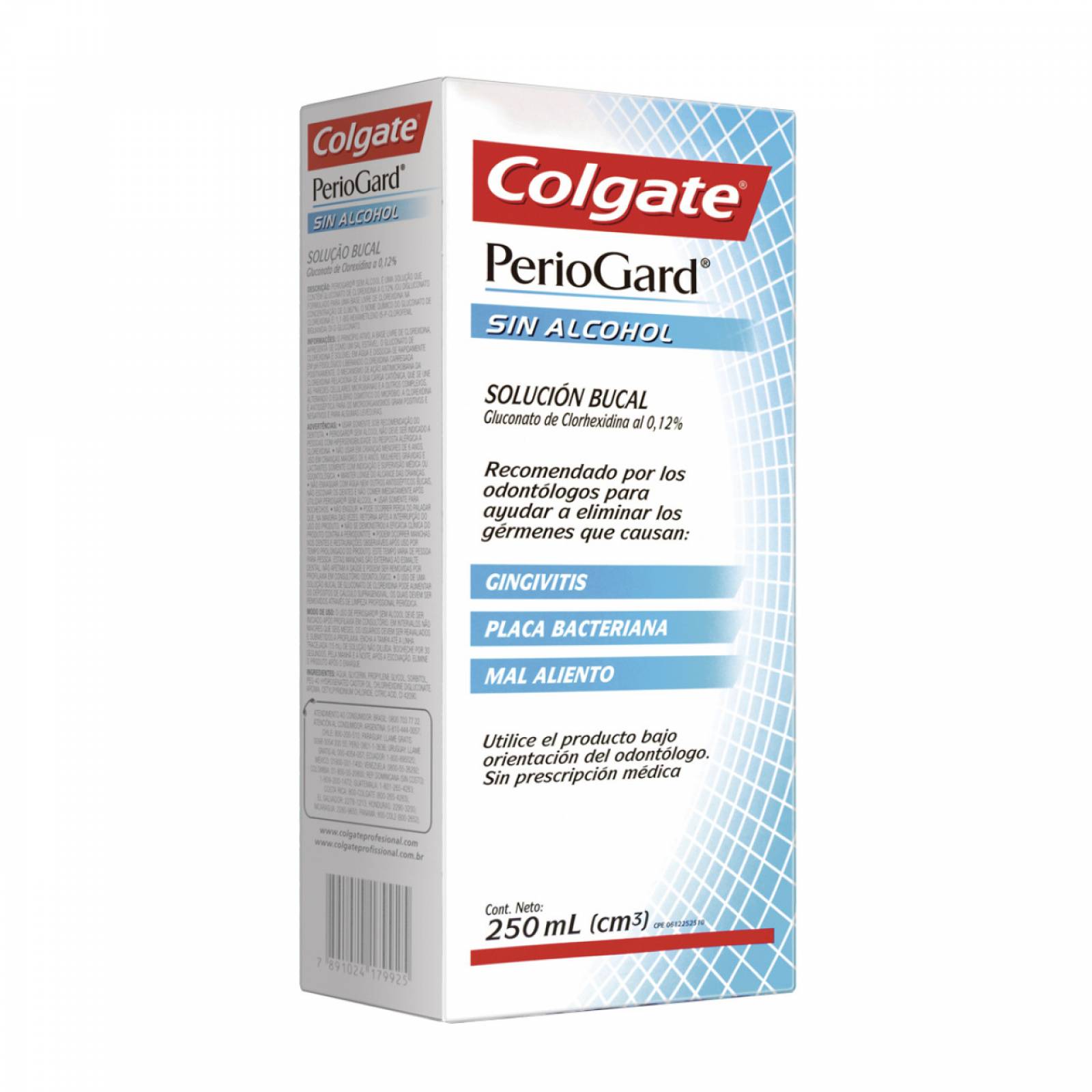 COLGATE PERIO GARD ENJ BUC 250ML