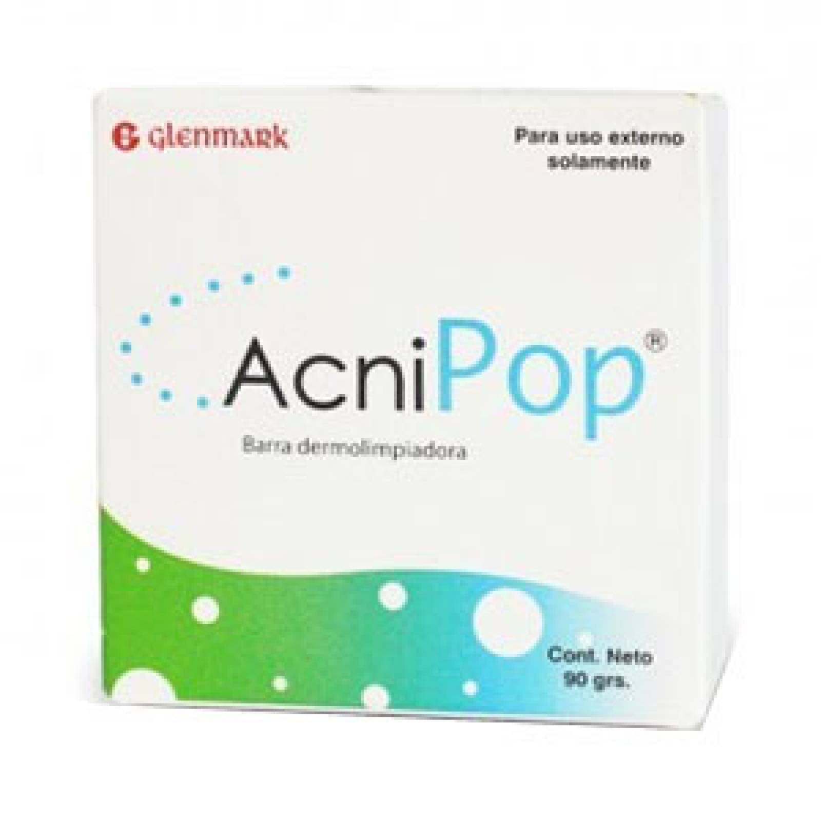 Acni POP Dermolimpiador Jabón en Barra 90 gr