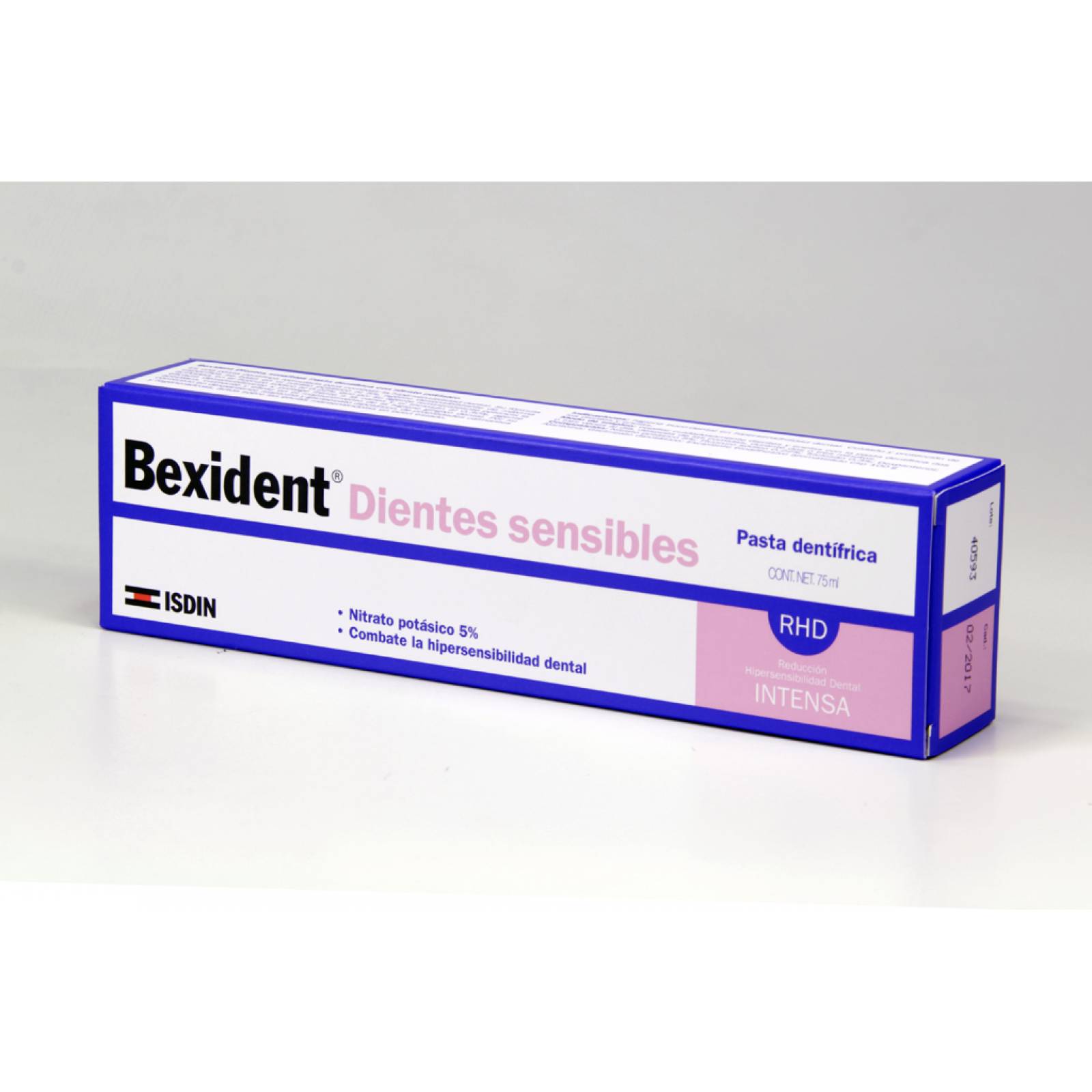 BEXIDENT PDNT DTES SENS 75 ML