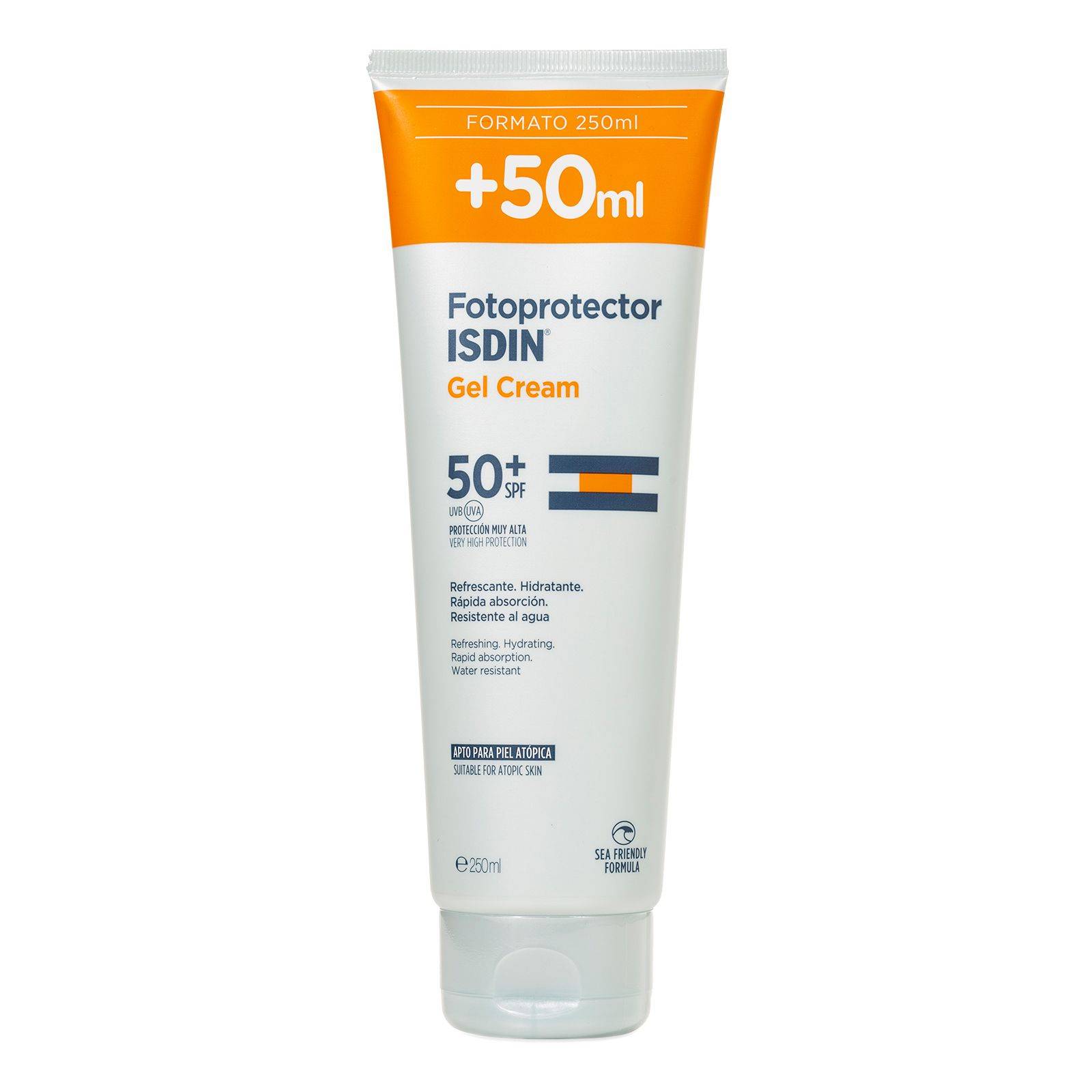 ISDIN FOTOPROTECTOR GEL CREAM FPS 50+ 250ML