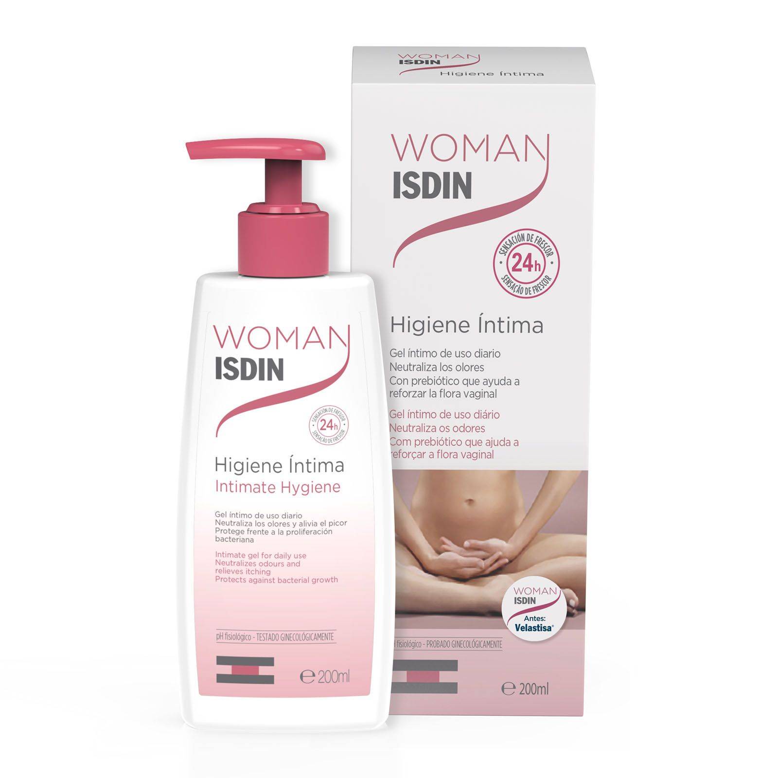 WOMAN ISDIN HIGIENE INTIMA